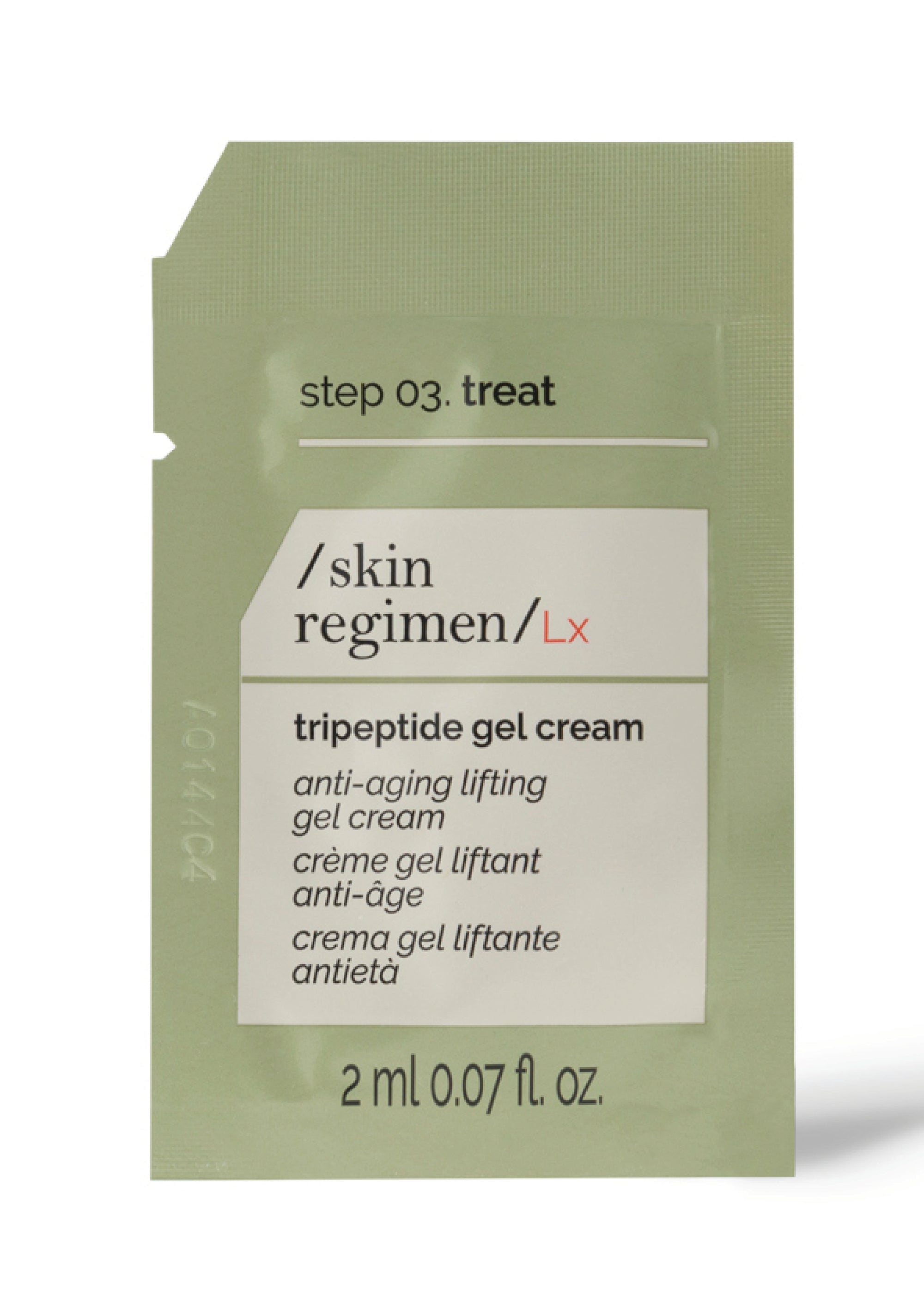 Comfort Zone: sachet Tripeptide Gel Cream Anti-aging lifting gel cream-Sachet1
