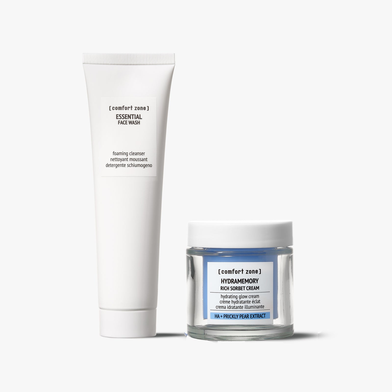 Comfort Zone: Kit Cleanse &amp; Hydrate  Daily essentials duo -
