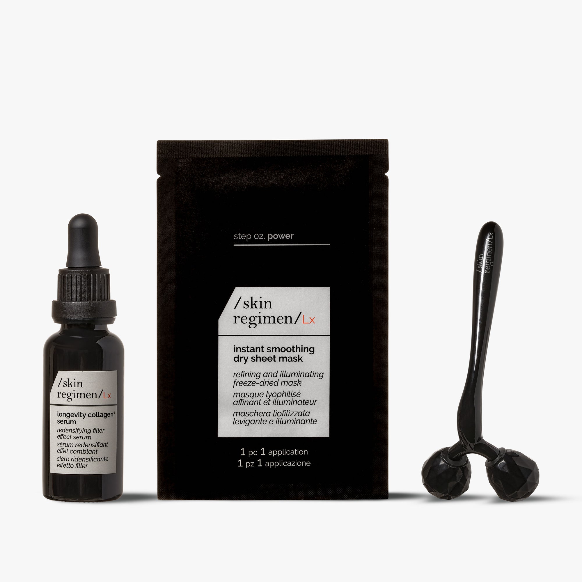 Comfort Zone: Kit Collagen Routine  Skin Regimen LX collagen ritual -1
