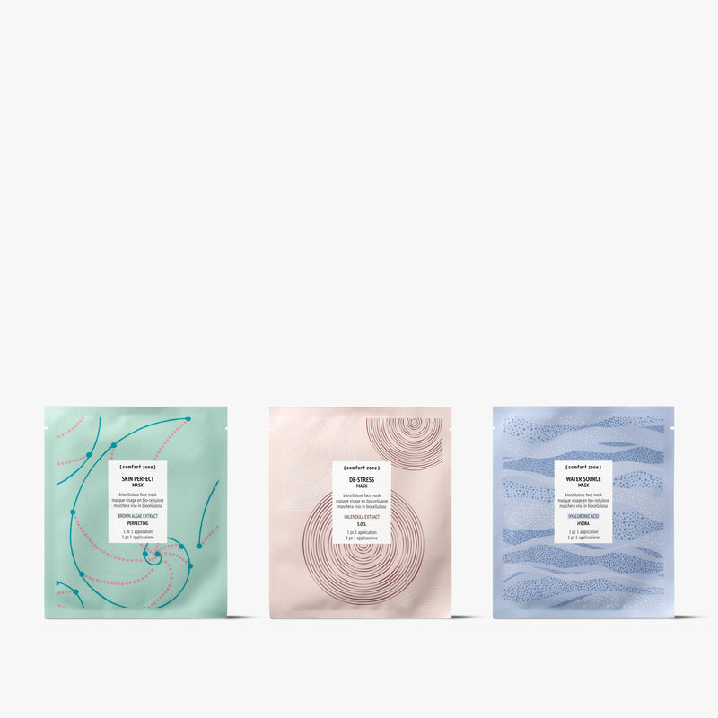 Sheet Mask Trio 1  Comfortzone
