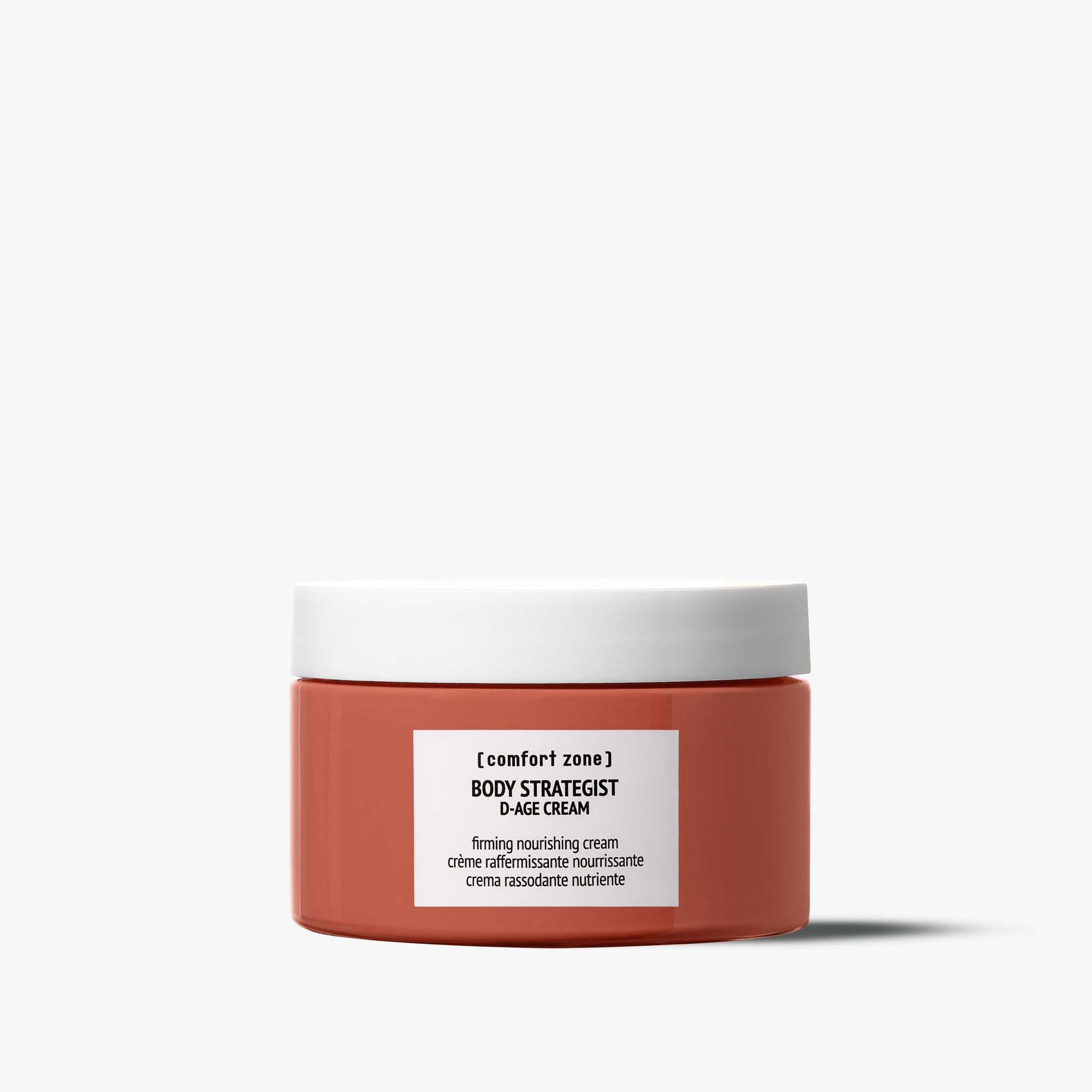 Comfort Zone: Body Strategist Osmotic Cream Mud Draining firming cream mud-8004608502043
