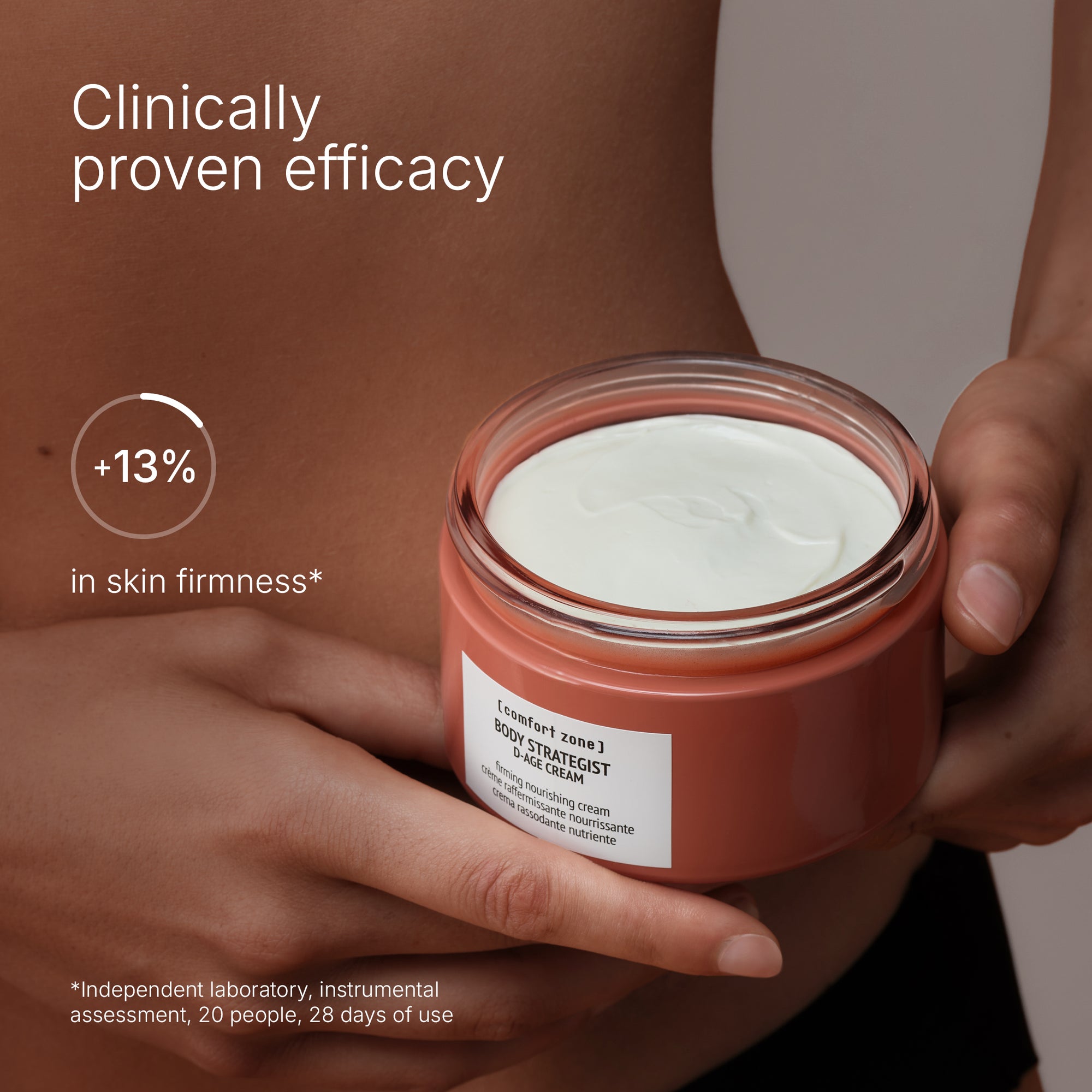 Comfort Zone: Body Strategist D-Age Cream Firming nourishing cream -8004608502043
