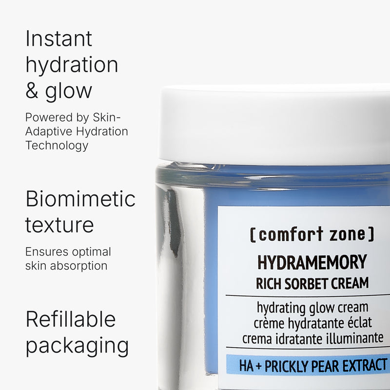 Comfort Zone: Kit Exfoliating Hydrating Duo Exfoliating &amp; hydrating face set<br>-8004608505839
