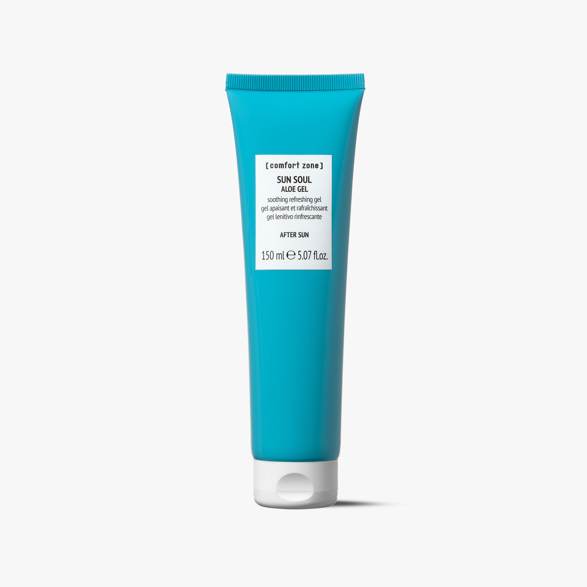 Comfort Zone: Sun Soul Aloe Gel Soothing and refreshing face & body after sun gel-8004608515920
