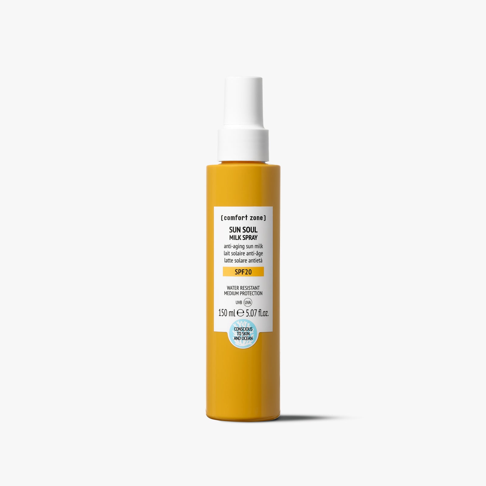 Comfort Zone: Sun Soul Milk Spray Spf 20  Anti-ageing sun milk -8004608515999
