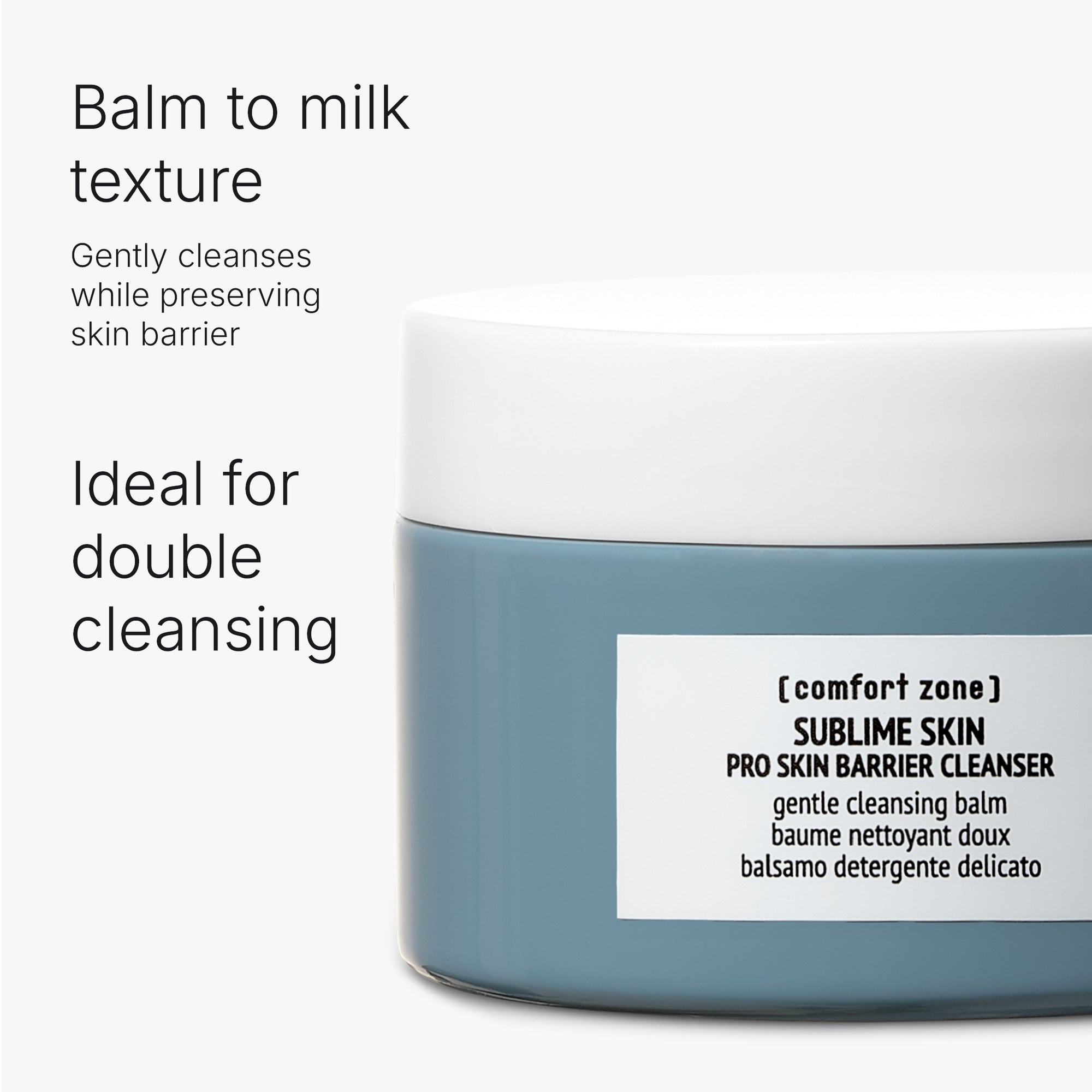 Comfort Zone: Sublime Skin Pro Skin Barrier Cleanser Gentle
  cleansing balm-8004608523673
