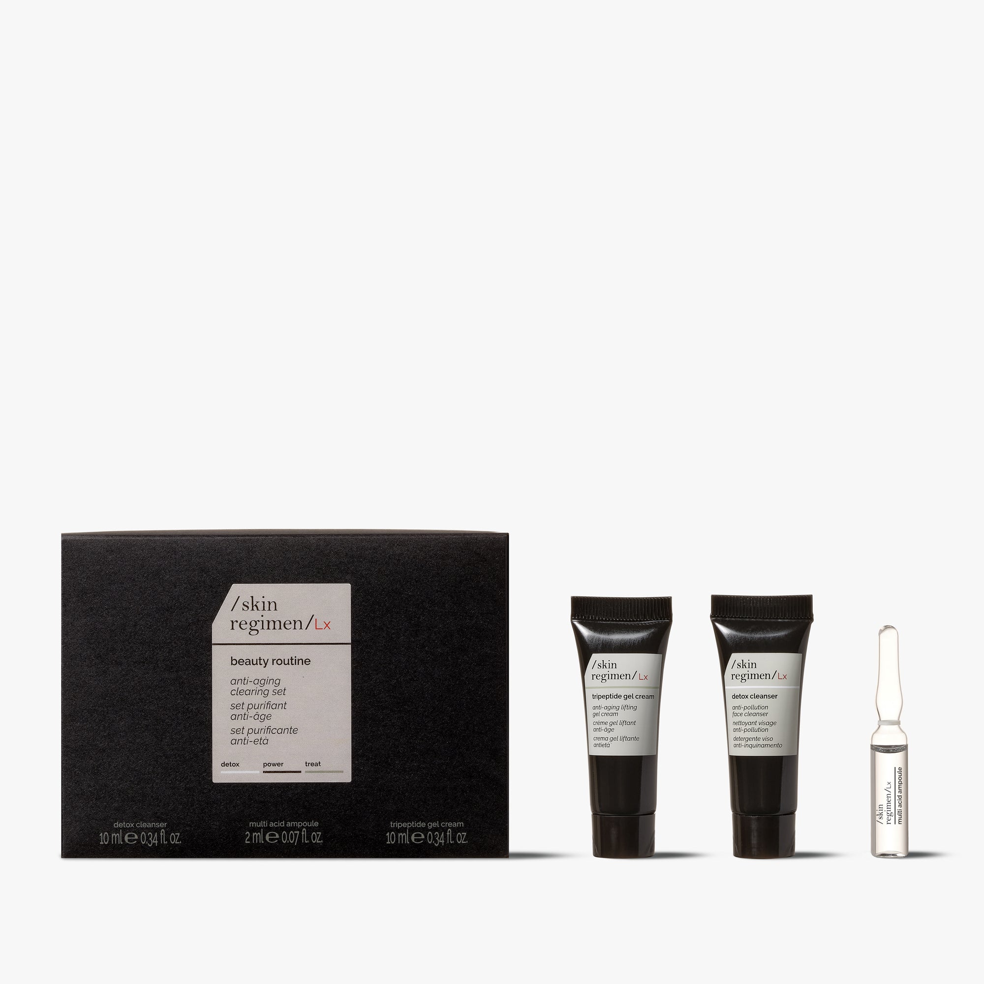 Comfort Zone: Kit Beauty Routine  Anti-aging clearing set<br> -8004608525332
