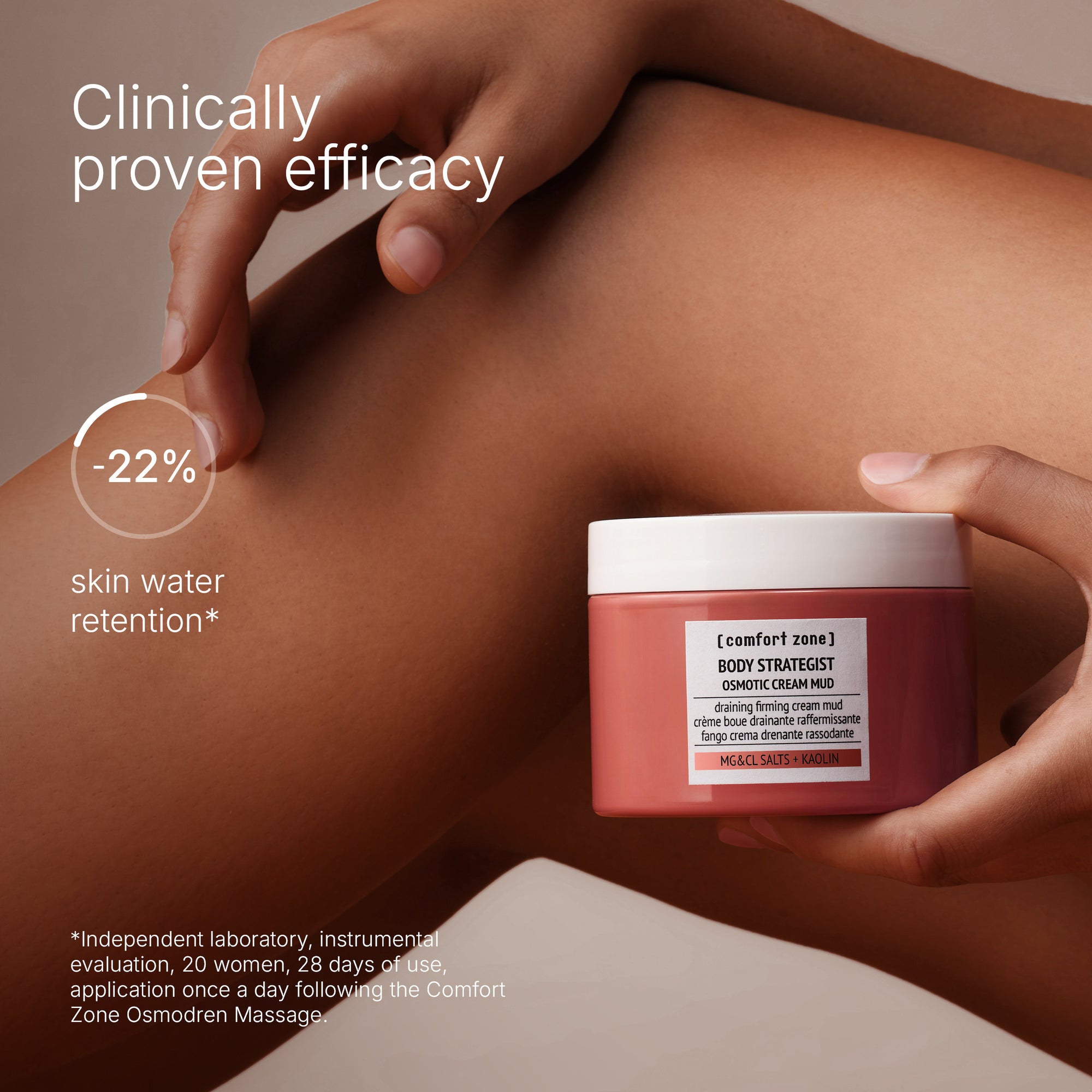 Comfort Zone: Body Strategist Osmotic Cream Mud Draining firming cream mud-8004608527688
