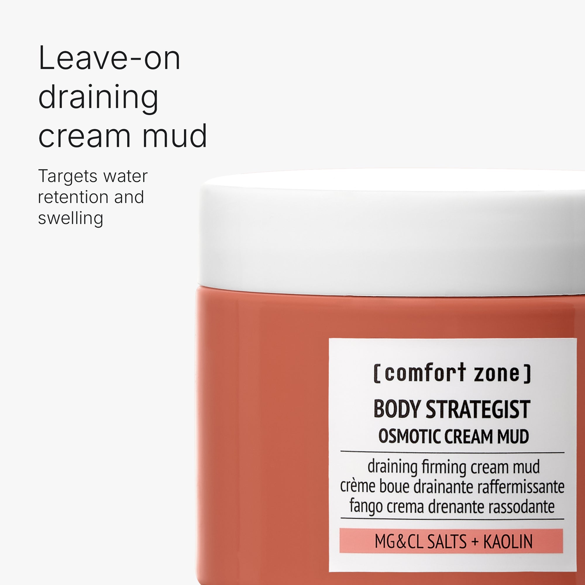 Comfort Zone: Body Strategist Osmotic Cream Mud Draining firming cream mud-8004608527688
