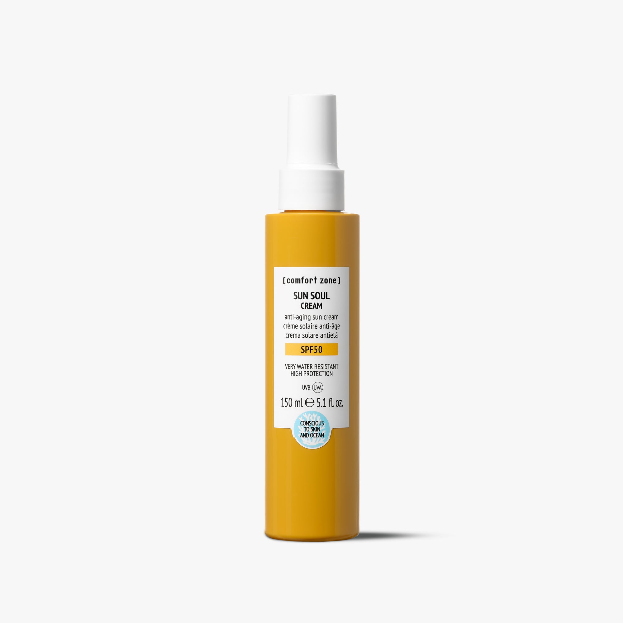 Comfort Zone: Sun Soul Cream Spf50  anti-aging sun cream -8004608529446
