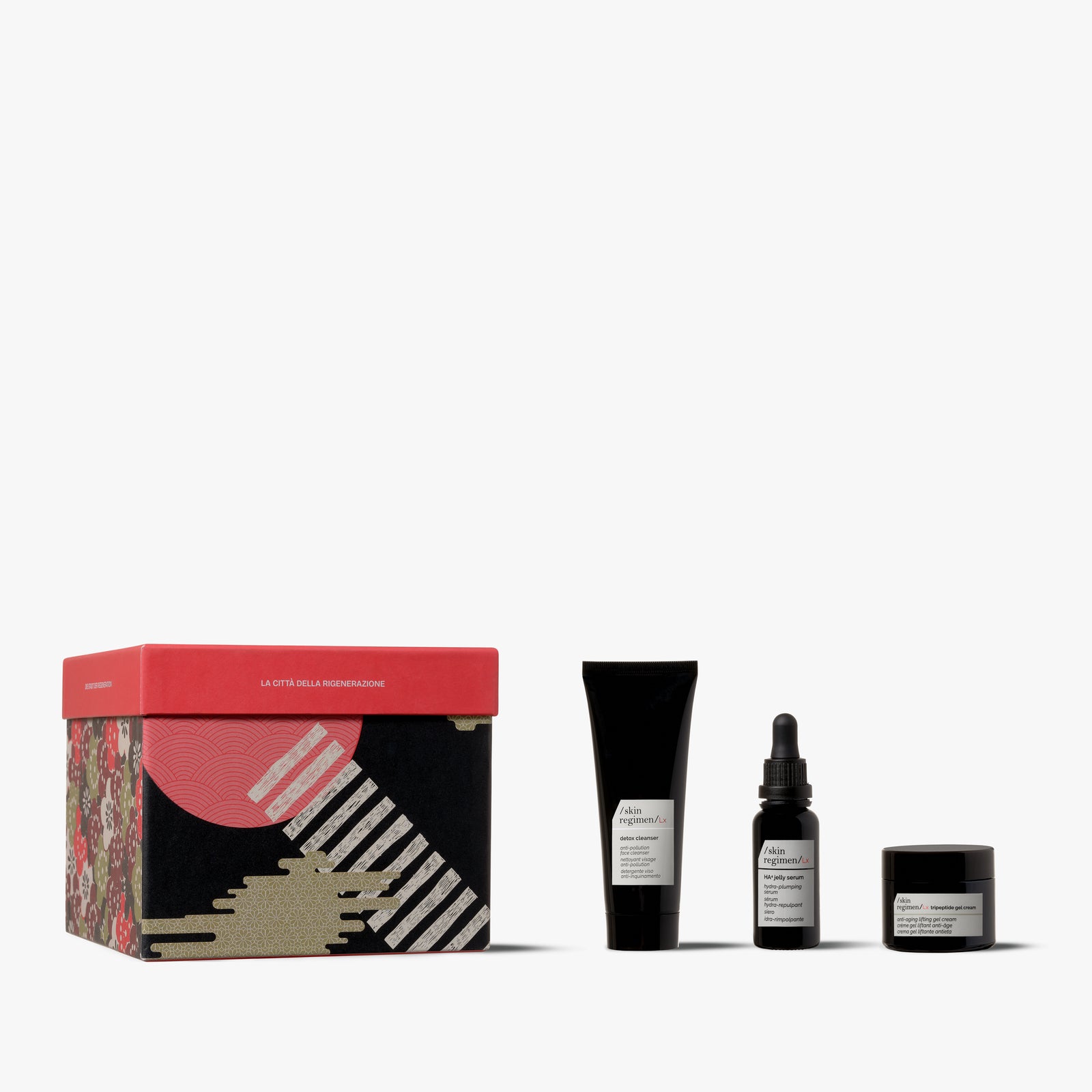 Comfort Zone: Kit The Regeneration City Hydra-plumping face kit-8004608529569
