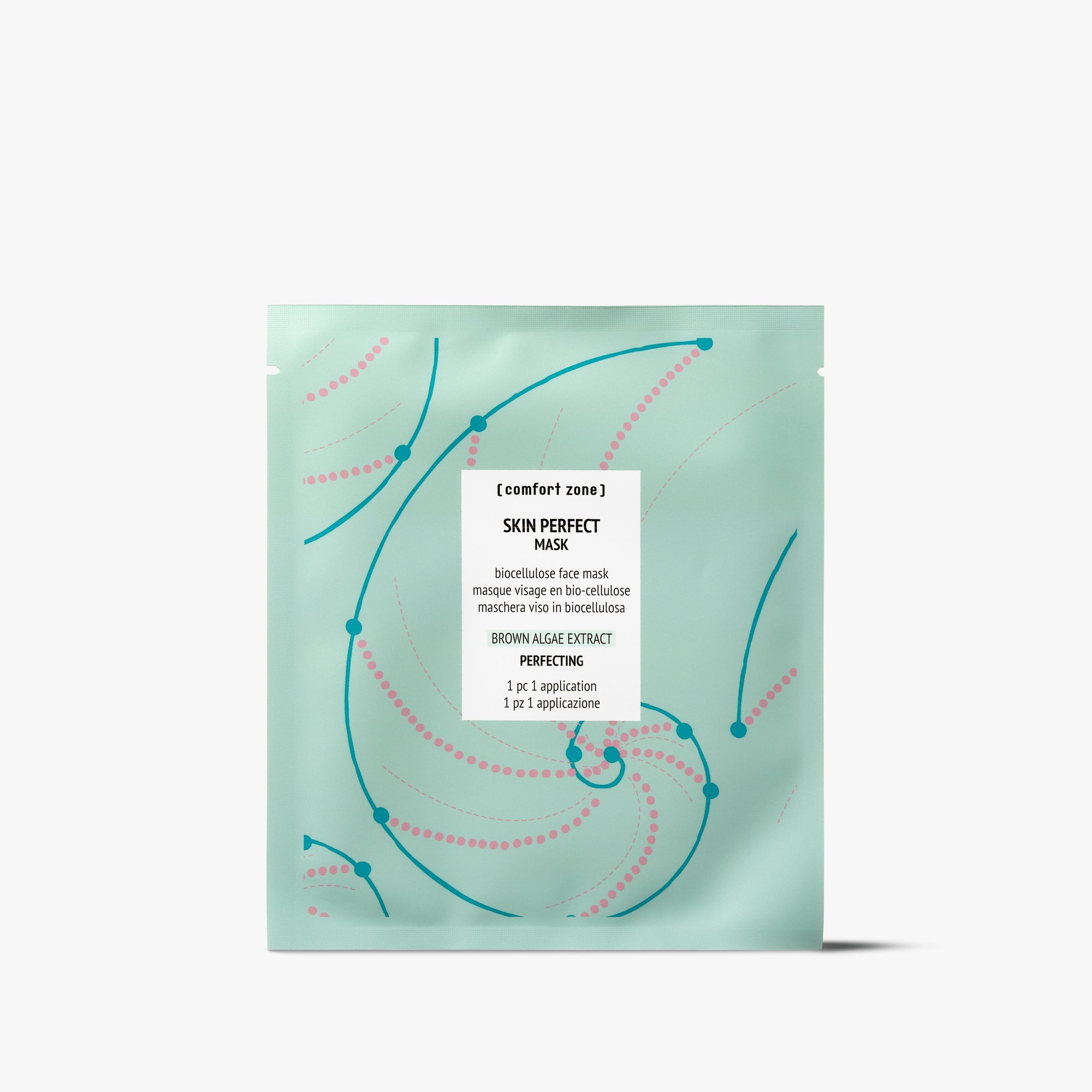 Comfort Zone: Sublime Skin Skin Perfect Mask biocellulose face mask-8004608530183
