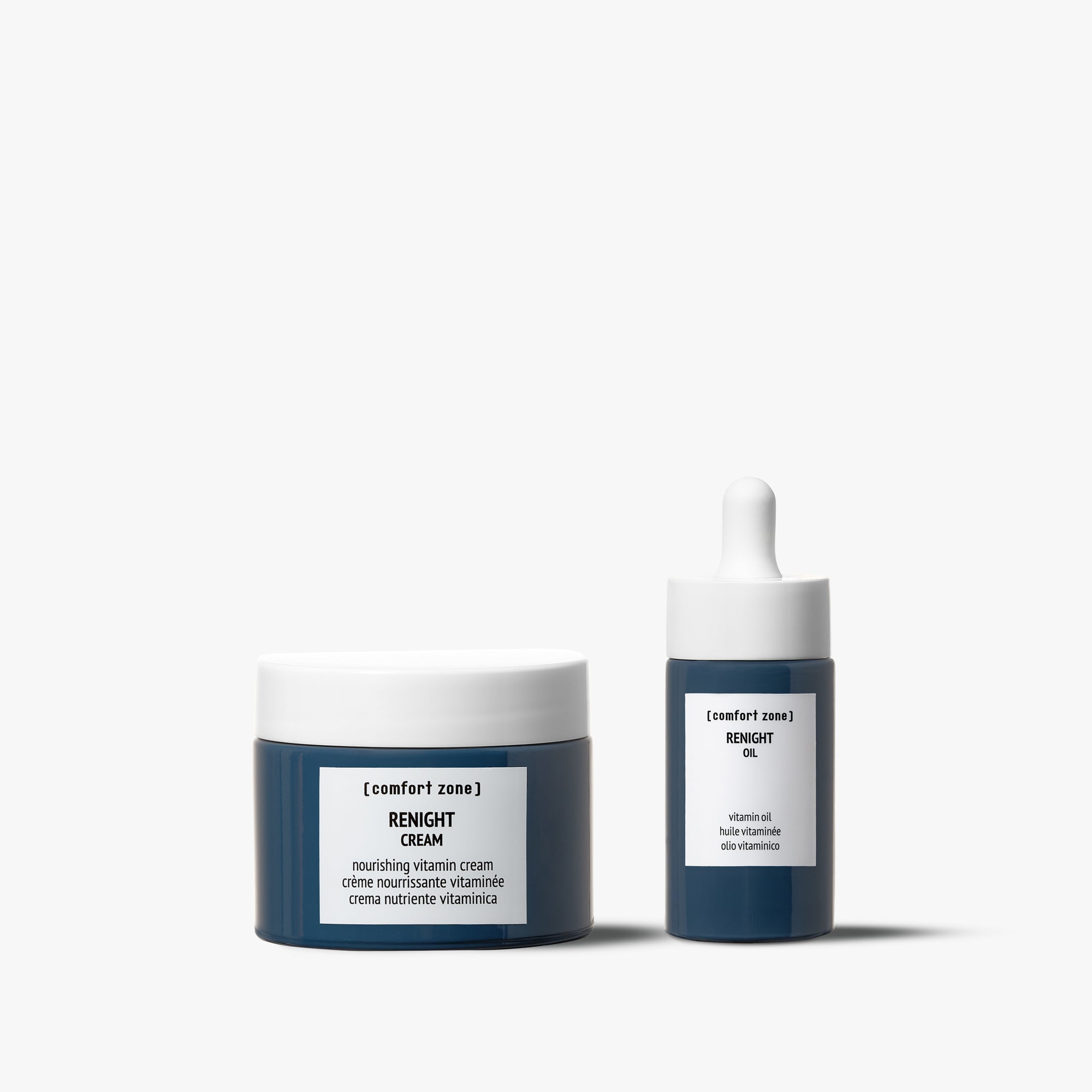 Comfort Zone: Kit Renight Recovery Duo  Nourishing repairing set -BDSCGB00007
