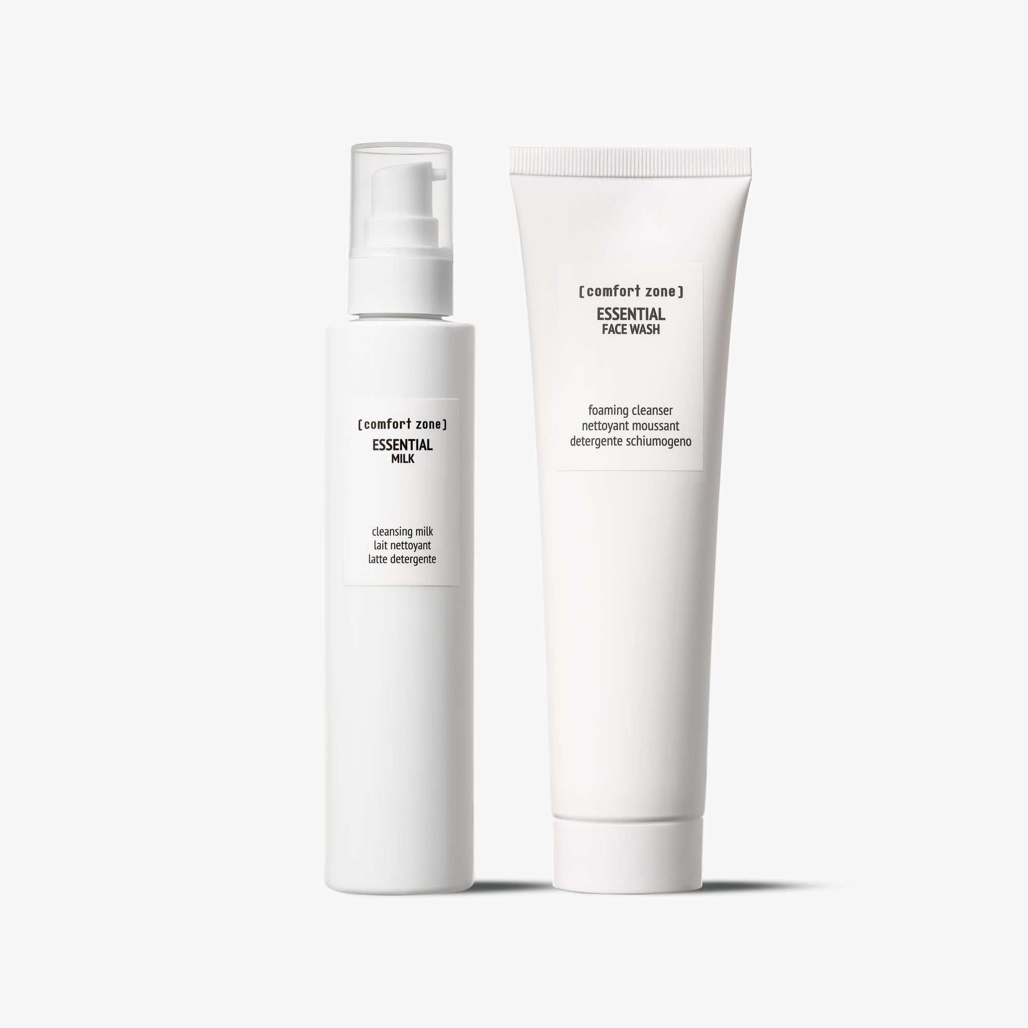Comfort Zone: Kit Essential Cleansing Duo Double gentle cleansing set-BDSCGLB00006
