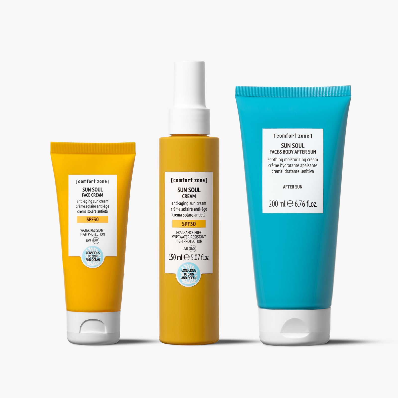 Comfort Zone: Kit Protect Your Skin  Complete sun protection -BDSCGLB00012
