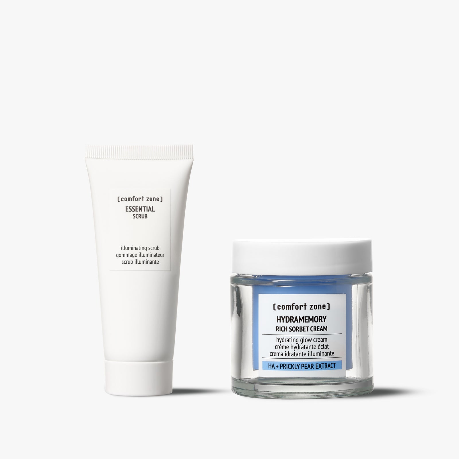 Comfort Zone: Kit Exfoliating Hydrating Duo Exfoliating &amp; hydrating face set<br>-BDSCGLB00019
