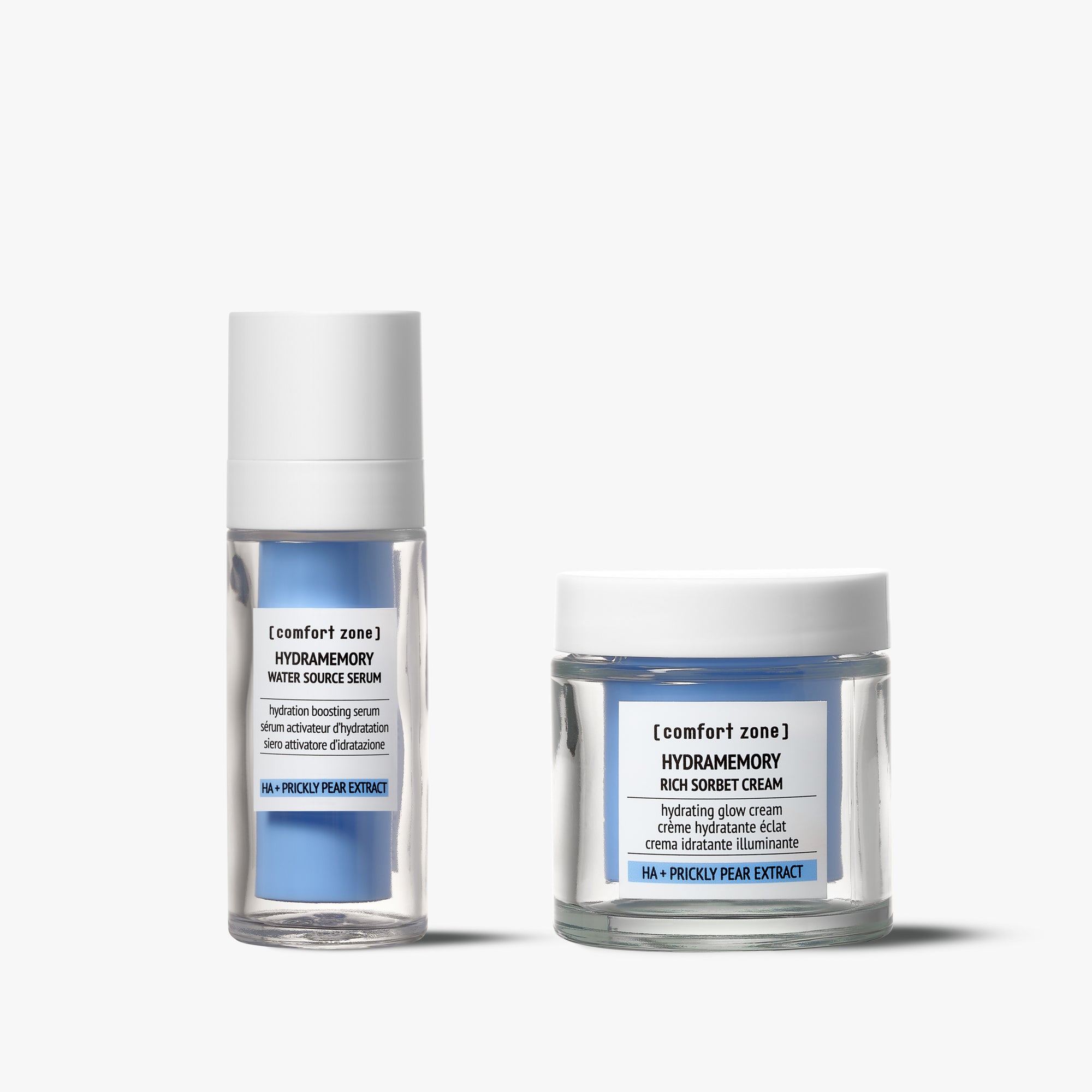 Comfort Zone: Kit Everyday Hydration Duo  HYDRATING GLOW CREAM &amp; SERUM -BDSCIT00075
