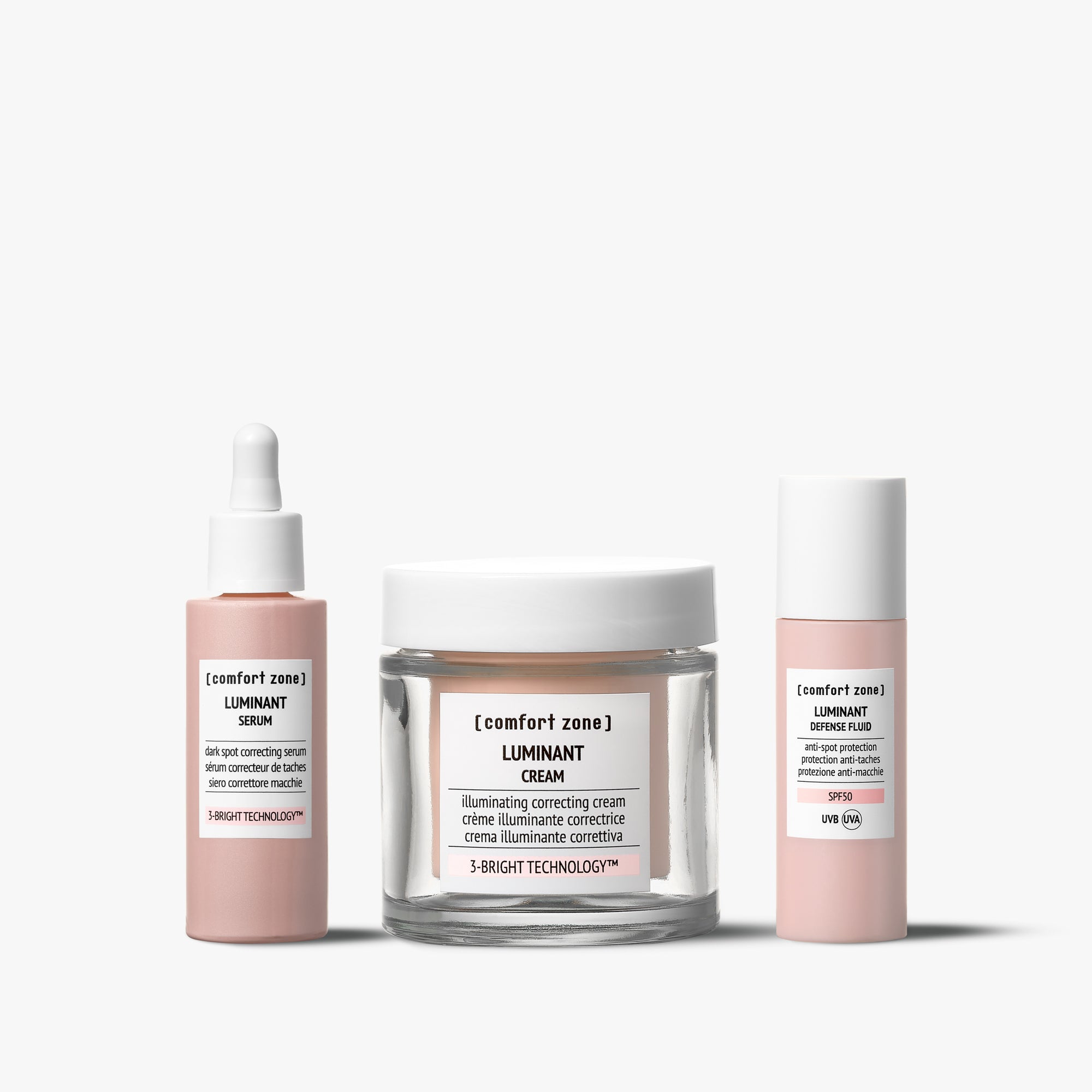 Comfort Zone: Kit Iluminating Trio  Dark Spot Corrector Set -BDSCIT00096
