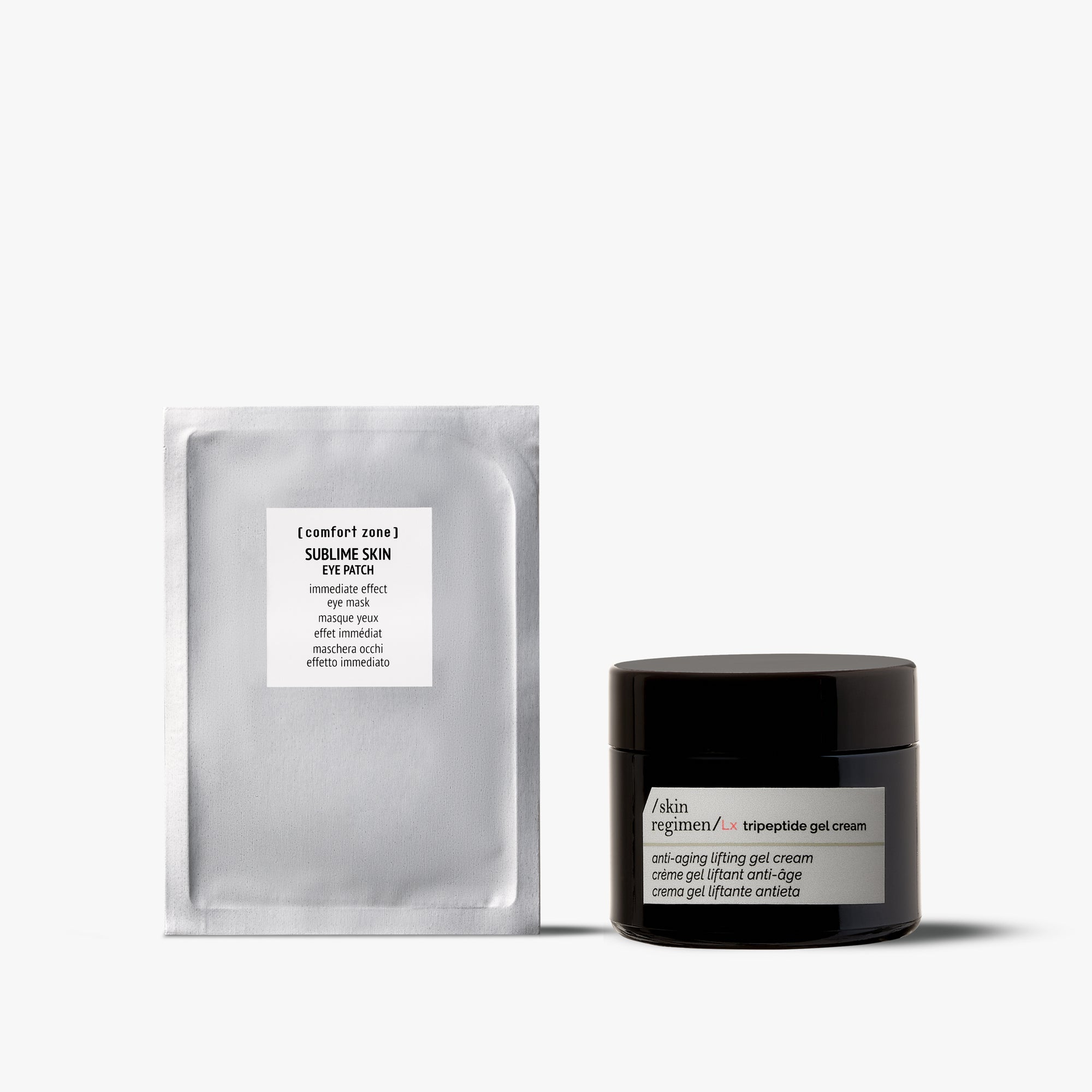 Comfort Zone:  Tired Eyes Duo  Immediate effect eye kit -BDSCIT00174
