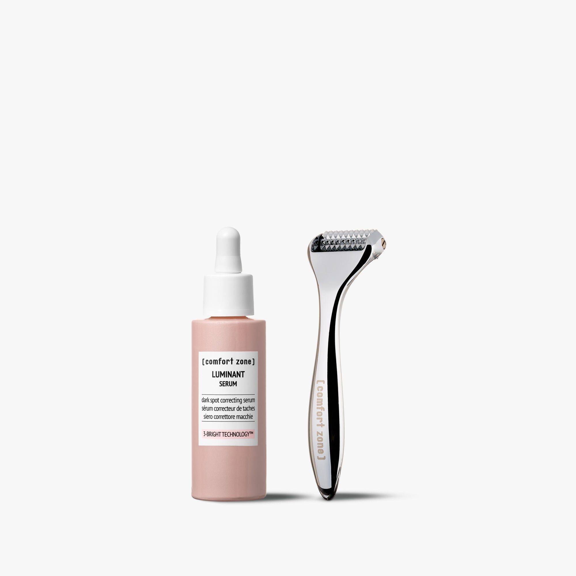 Comfort Zone: LUMINANT Correcting Face Kit  Correcting Serum and Facial Roller -BDSCIT00192
