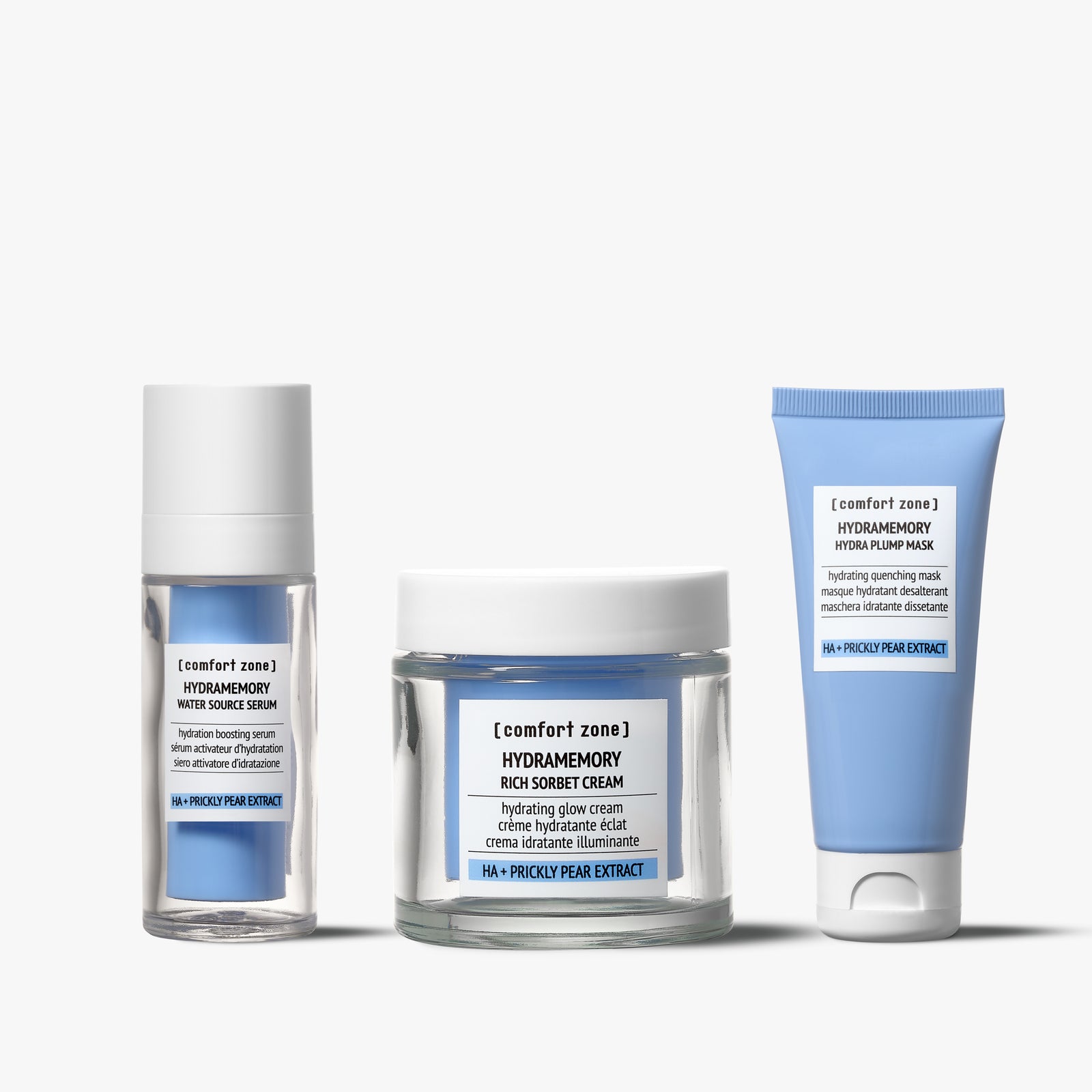 Comfort Zone: Kit Ultimate Hydrating Bundle  3 STEP HYDRATING ROUTINE -BDSCUS00002
