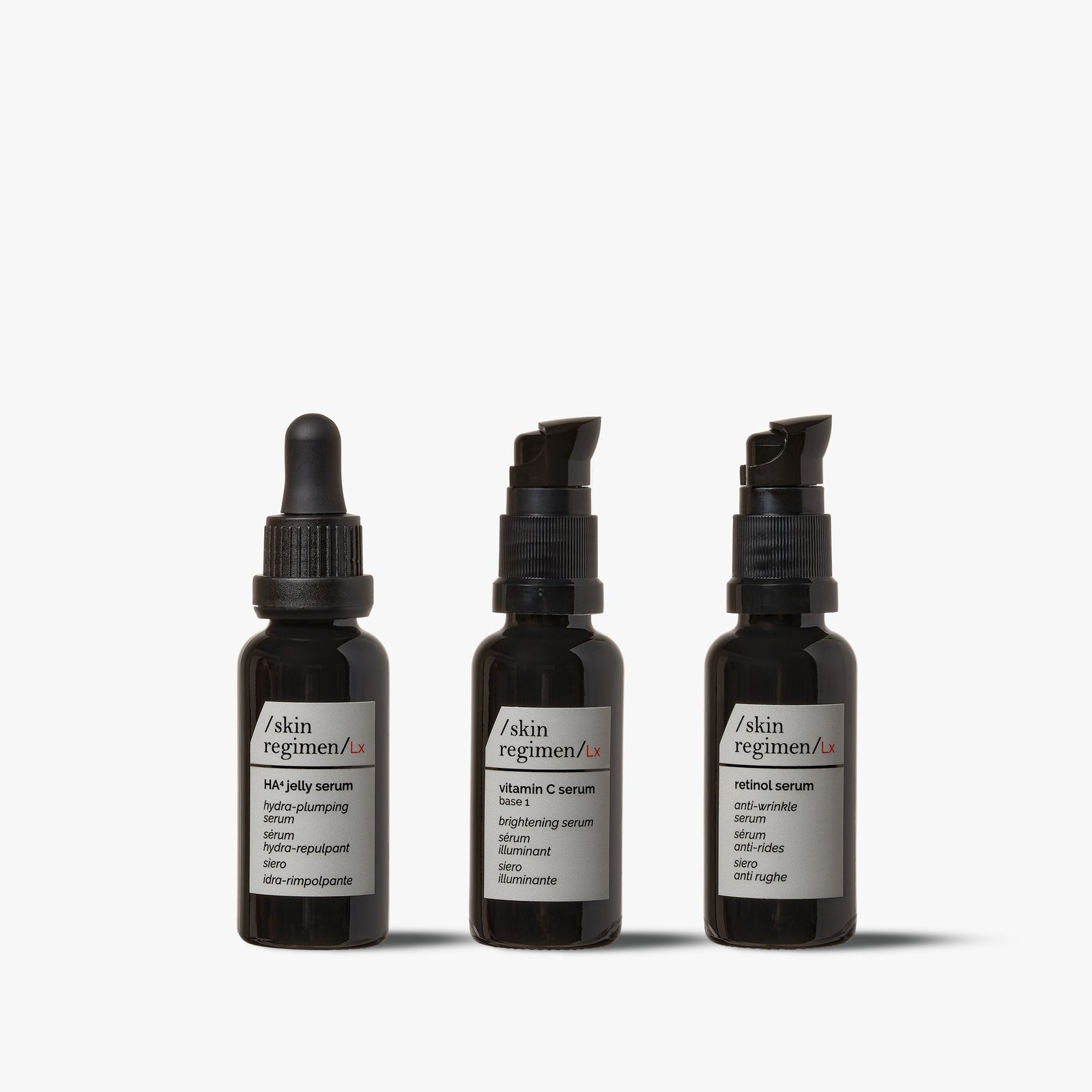 Comfort Zone: Kit Must-Have Serums  Advanced skincare trio -BDSCUS00037
