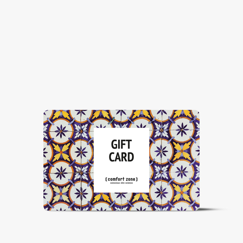 E-GIFT CARD 1  50Comfortzone
