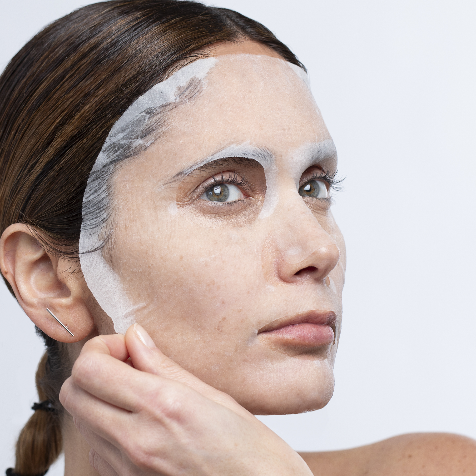 Comfort Zone: Skin Regimen Lx Instant Smoothing Dry Sheet Mask firming and illuminating freeze-dried mask-100x.png?v=1773747895

