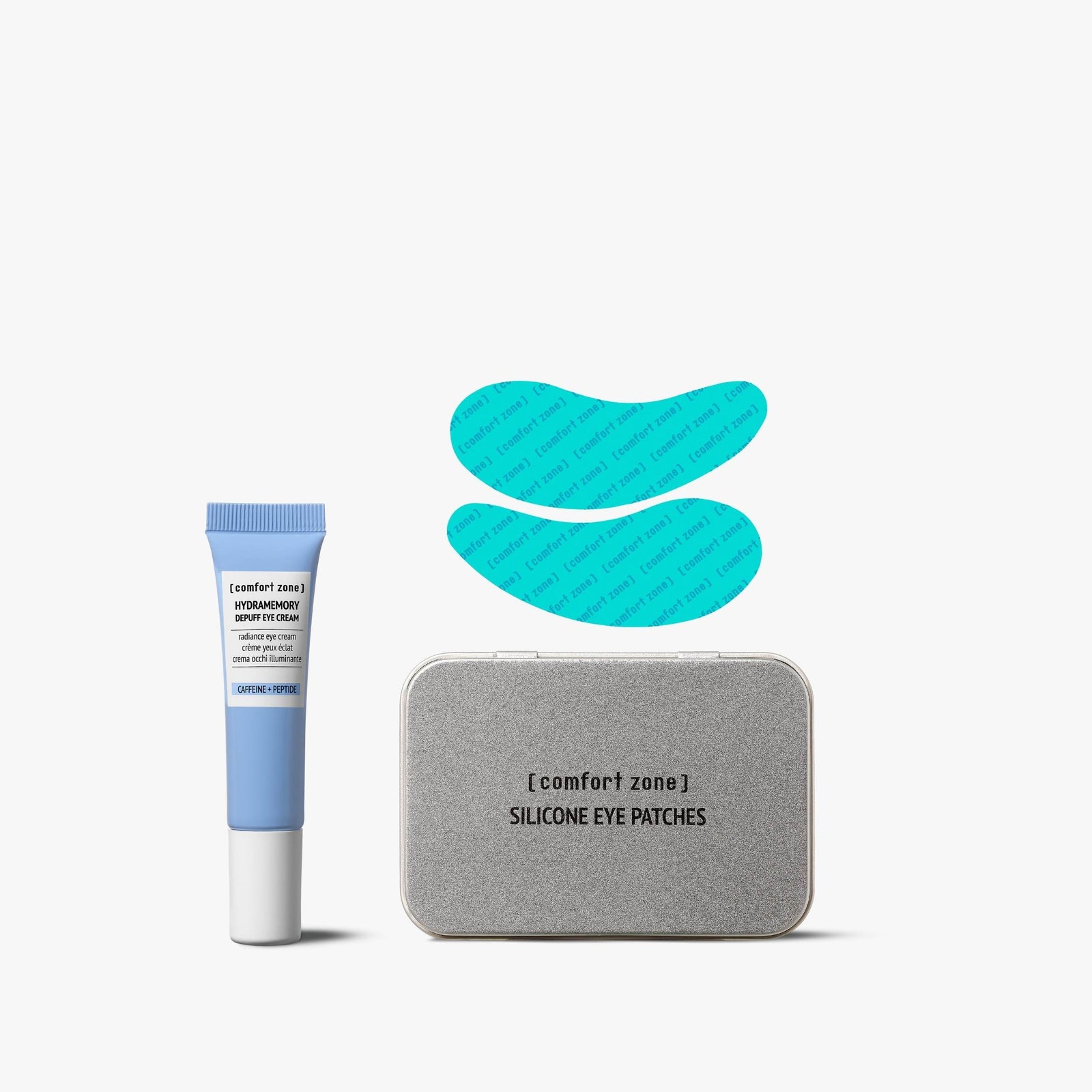 Comfort Zone:  Hydramemory Bright Eyes  Revitalising eye care duo -design.jpg
