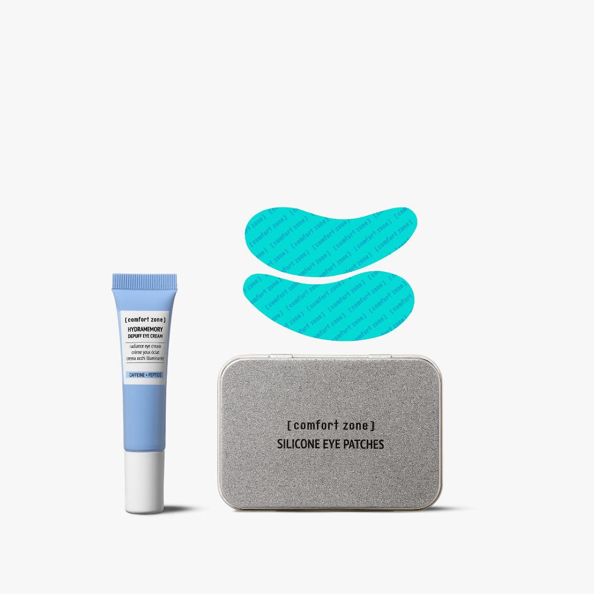 Comfort Zone: Kit Bright Eyes  Revitalising eye care duo -design
