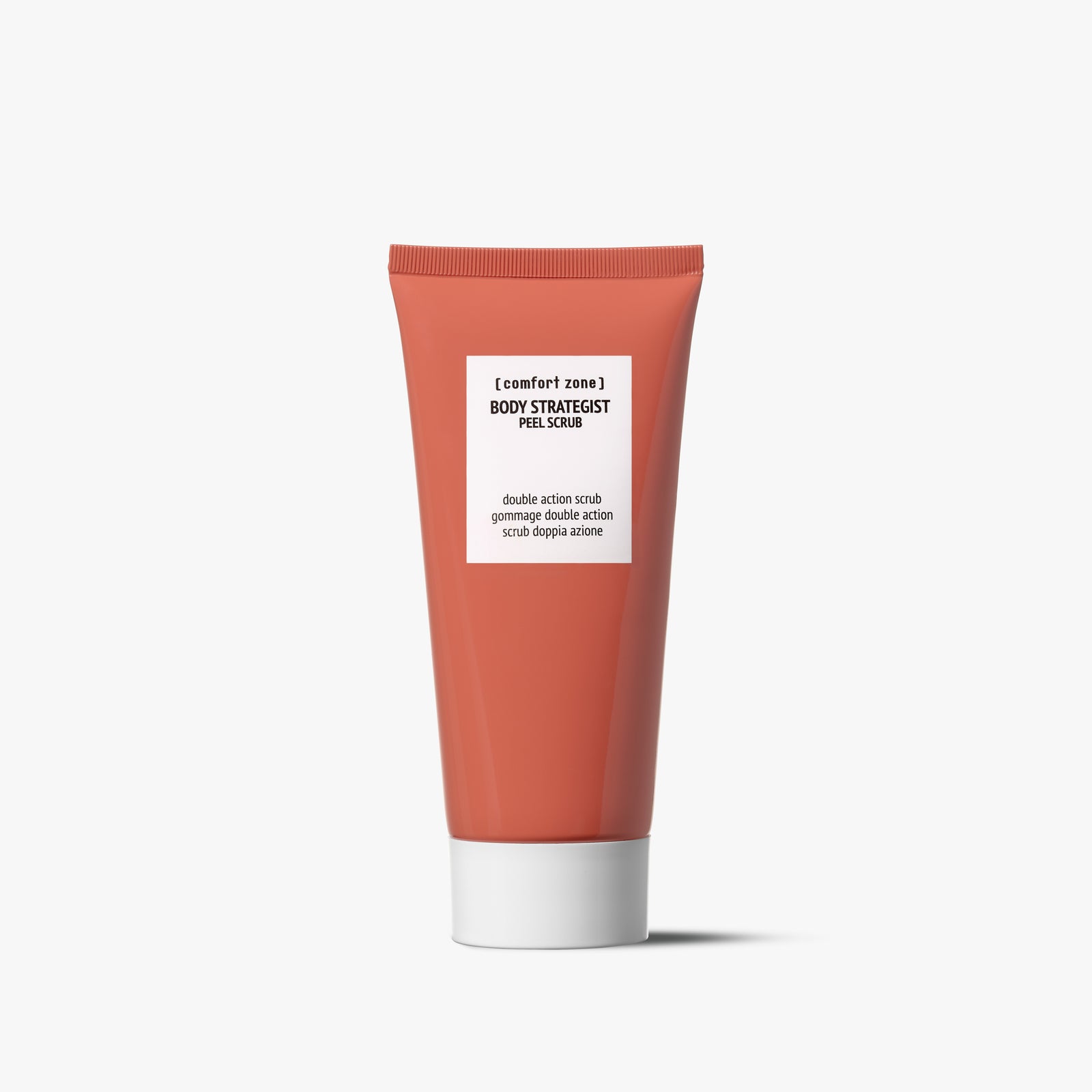 Comfort Zone: Body Strategist Peel Scrub Double action scrub-
