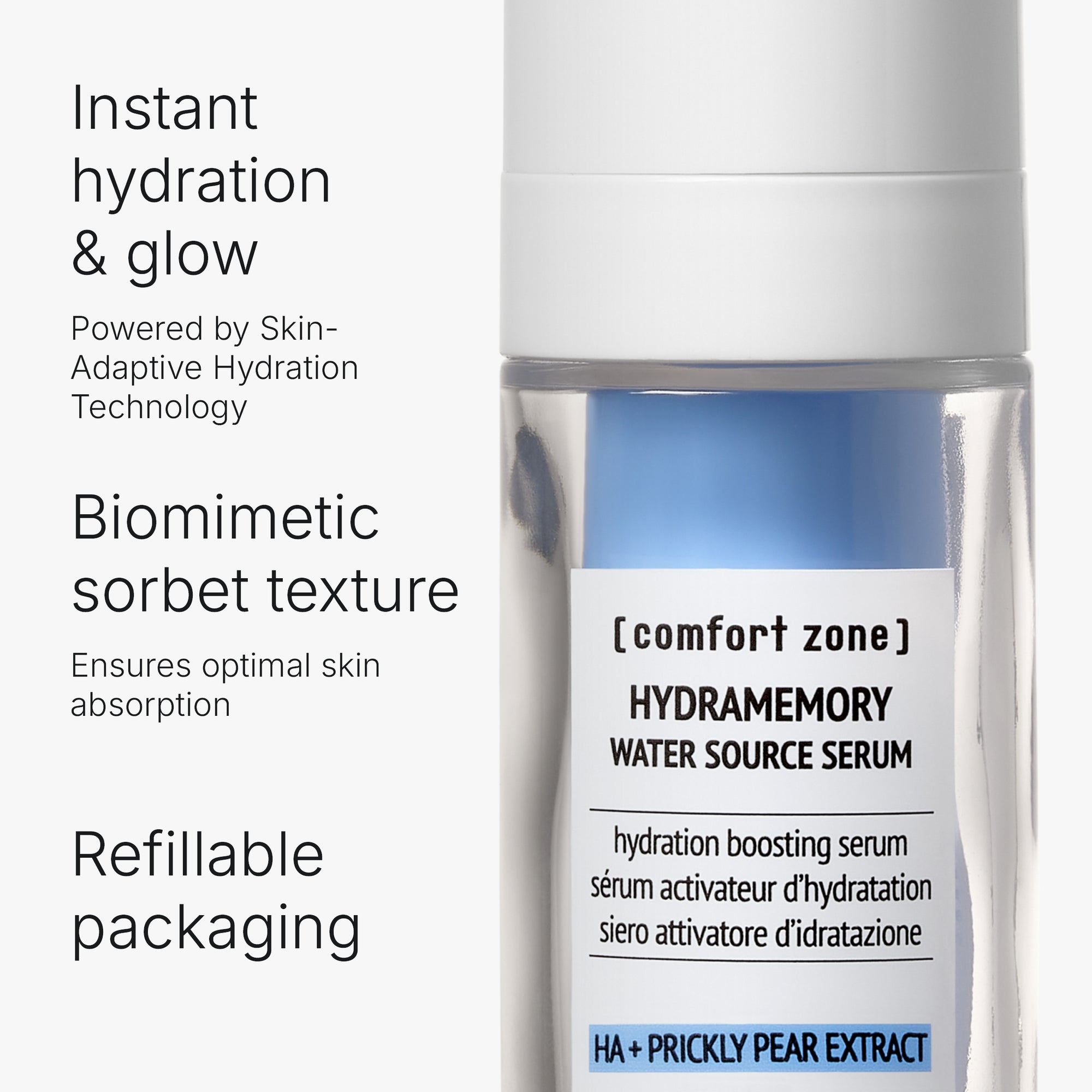 Comfort Zone: Hydramemory Water Source Serum Hydration boosting serum-100x.jpg?v=1779186161
