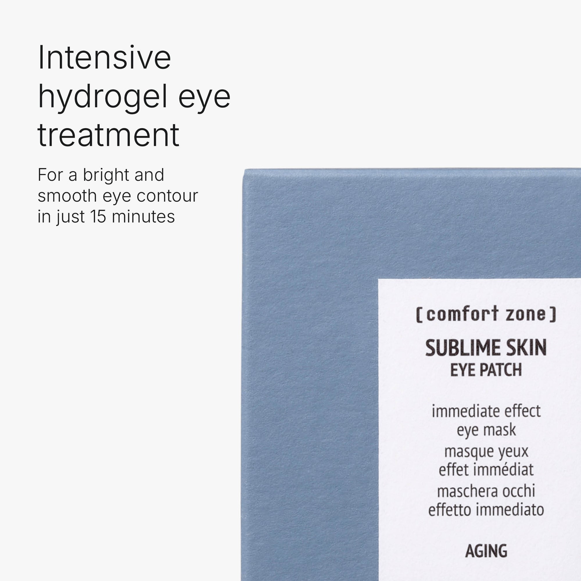 Comfort Zone: Sublime Skin Eye Patch Immediate effect eye mask-100x.jpg?v=1777045321
