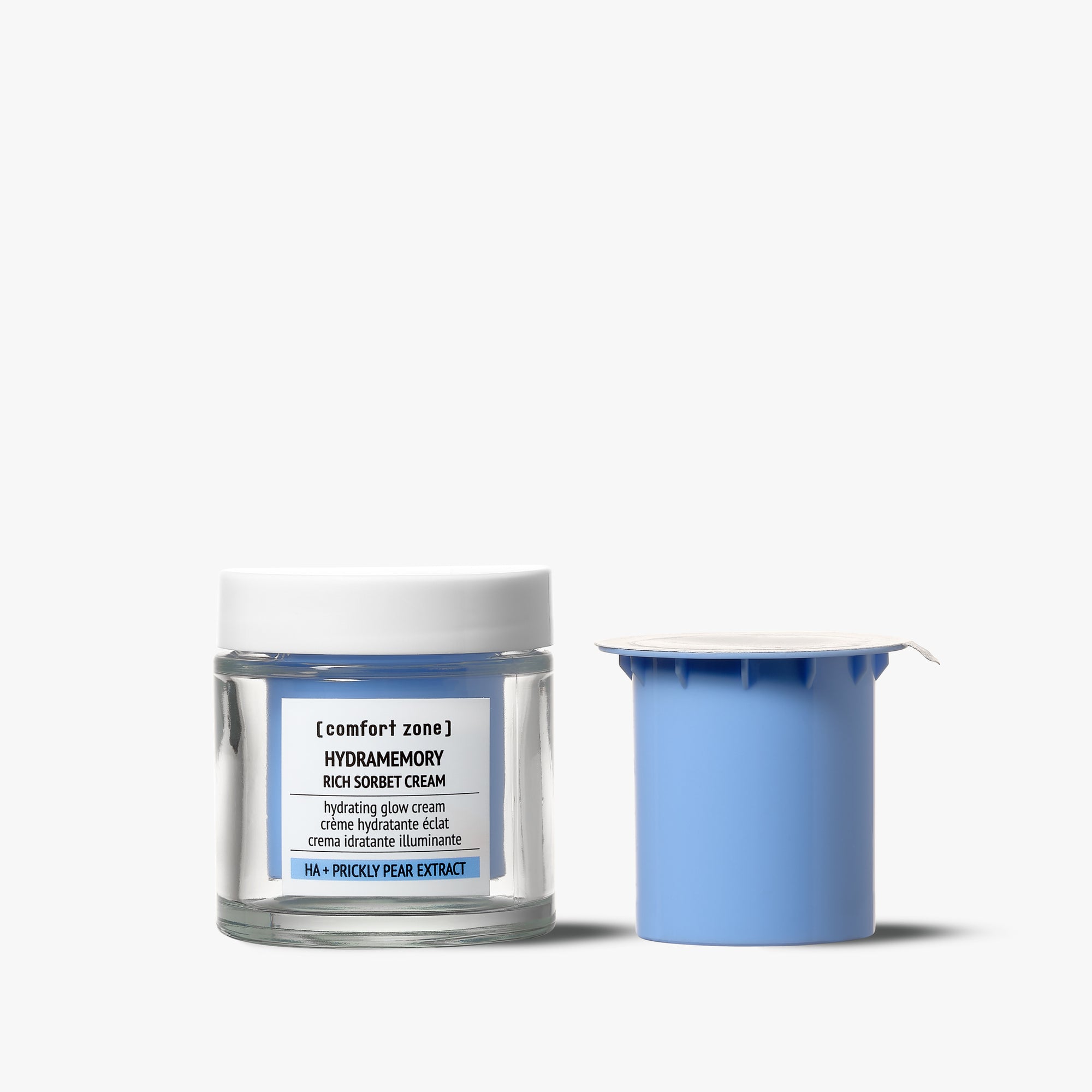 Comfort Zone: Kit Hydramemory Cream + Refill  Hydrating glow cream set -100x.jpg?v=1779187175
