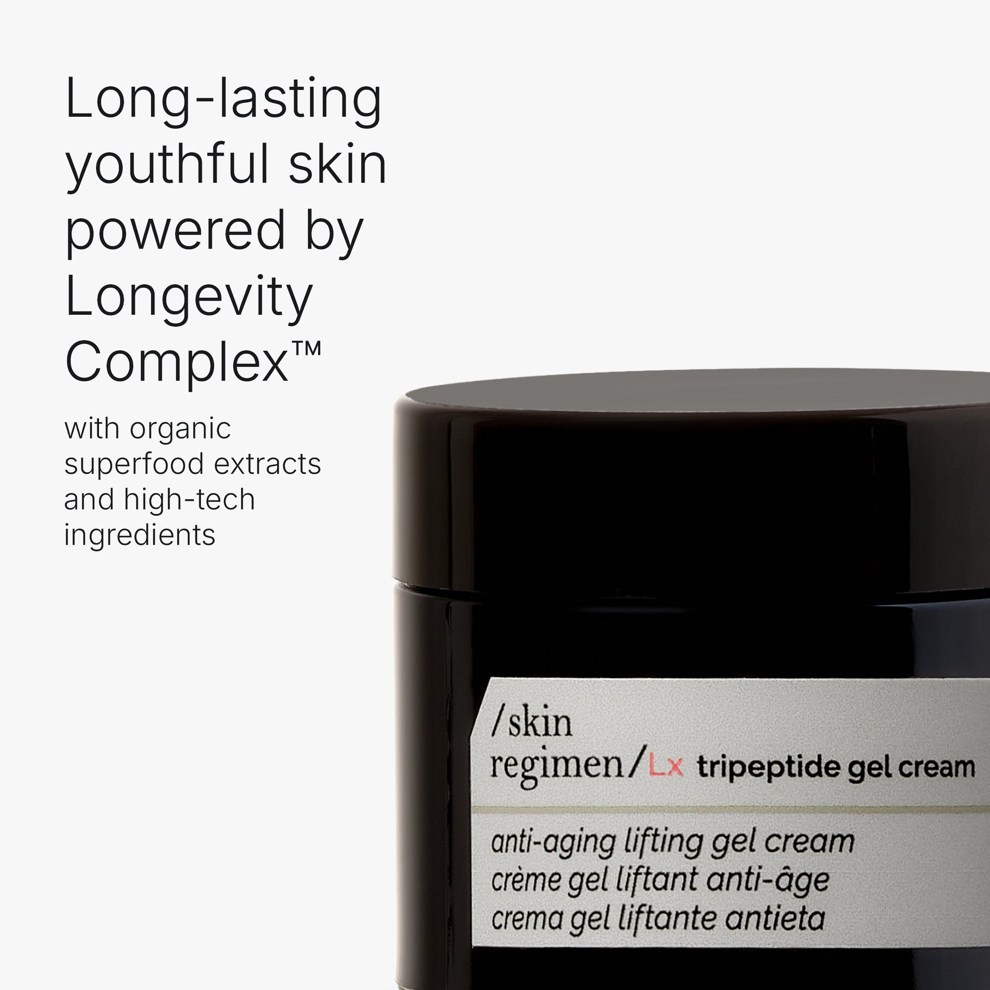Comfort Zone: Skin Regimen Lx Tripeptide Gel Cream Anti-aging lifting gel cream-100x.jpg?v=1789035578
