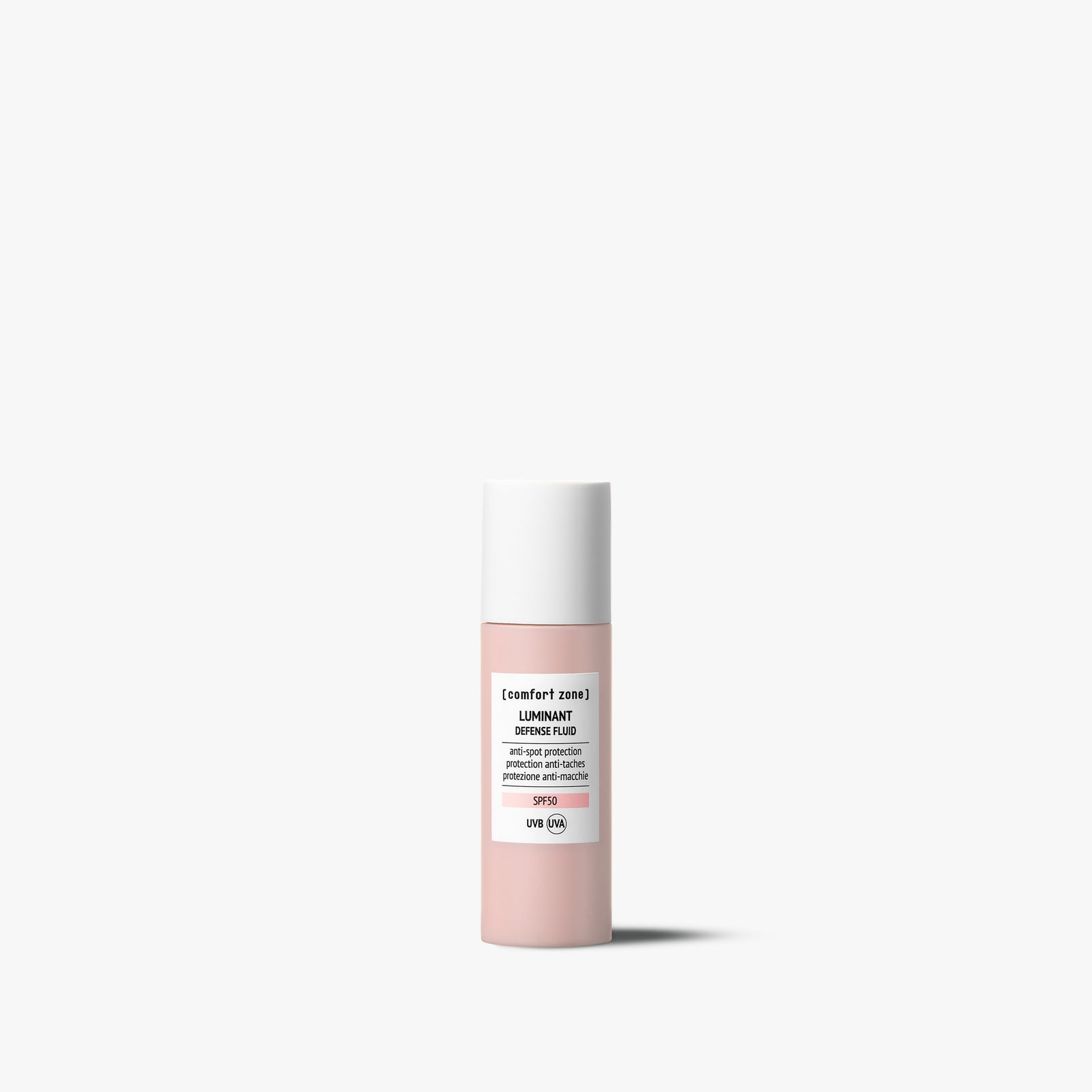 Comfort Zone: Luminant Defense Fluid  Anti-spot SPF50 protection -
