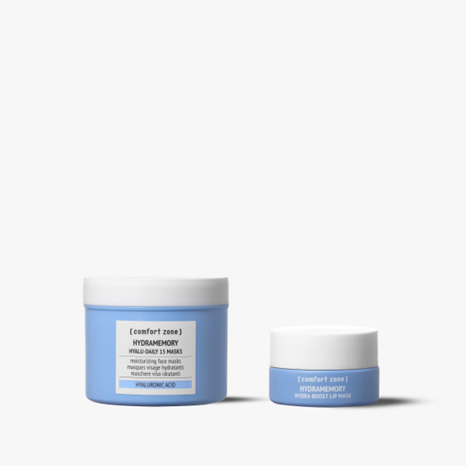 Comfort Zone: Kit Hydramemory Face&amp;Lip Glow Duo <p>Glow masks duo</p>
-
