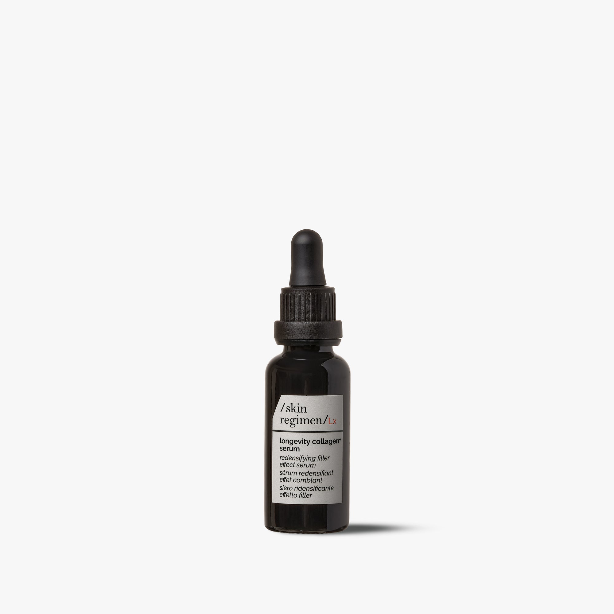 Comfort Zone: Skin Regimen Lx Longevity Collagen+ Serum redensifying filler effect serum-100x.jpg?v=1789035998

