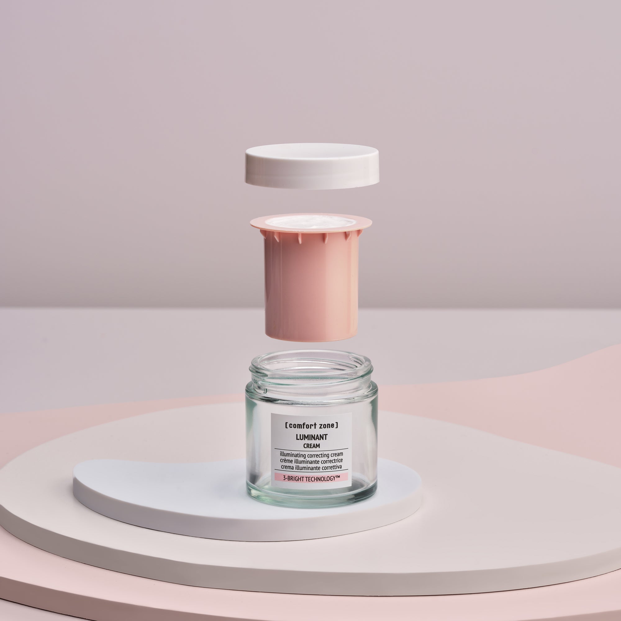 Comfort Zone: Kit Luminant Cream + Refill  Illuminating correcting cream set -100x.jpg?v=1784560592
