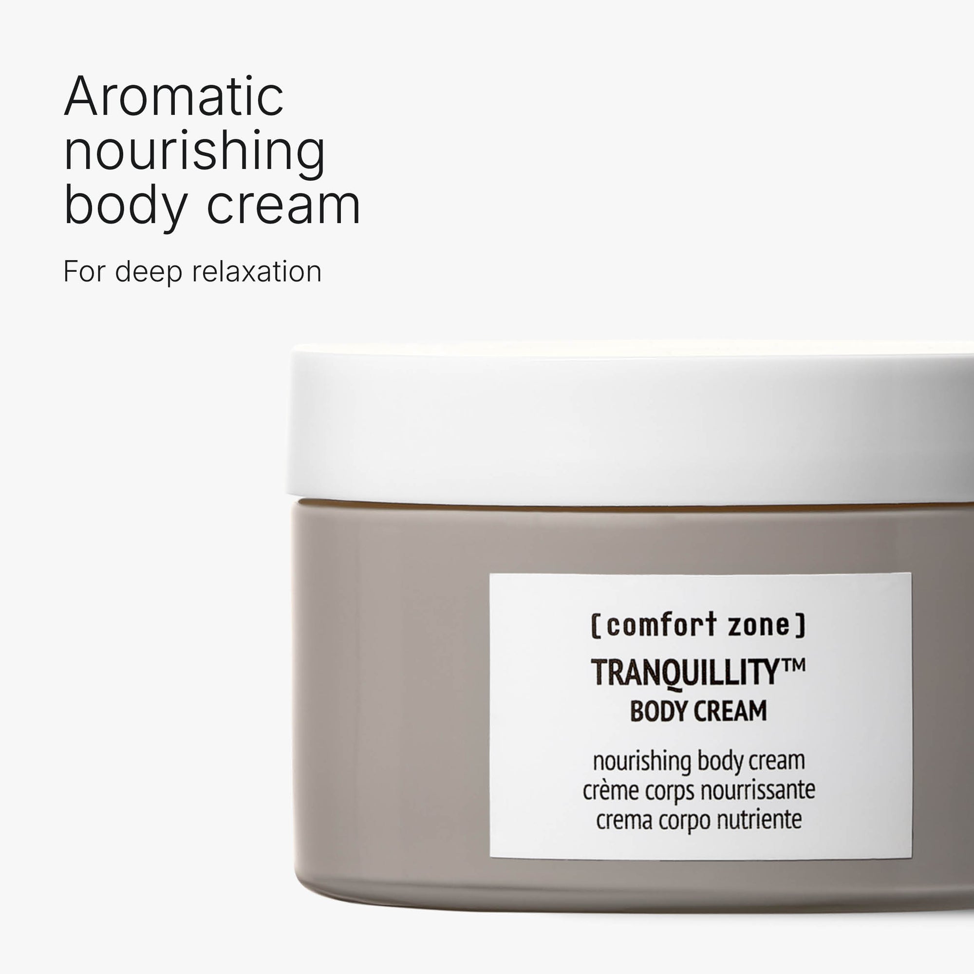 Comfort Zone: Tranquillity™ Body Cream Aromatic nourishing body cream-100x.jpg?v=1777045321
