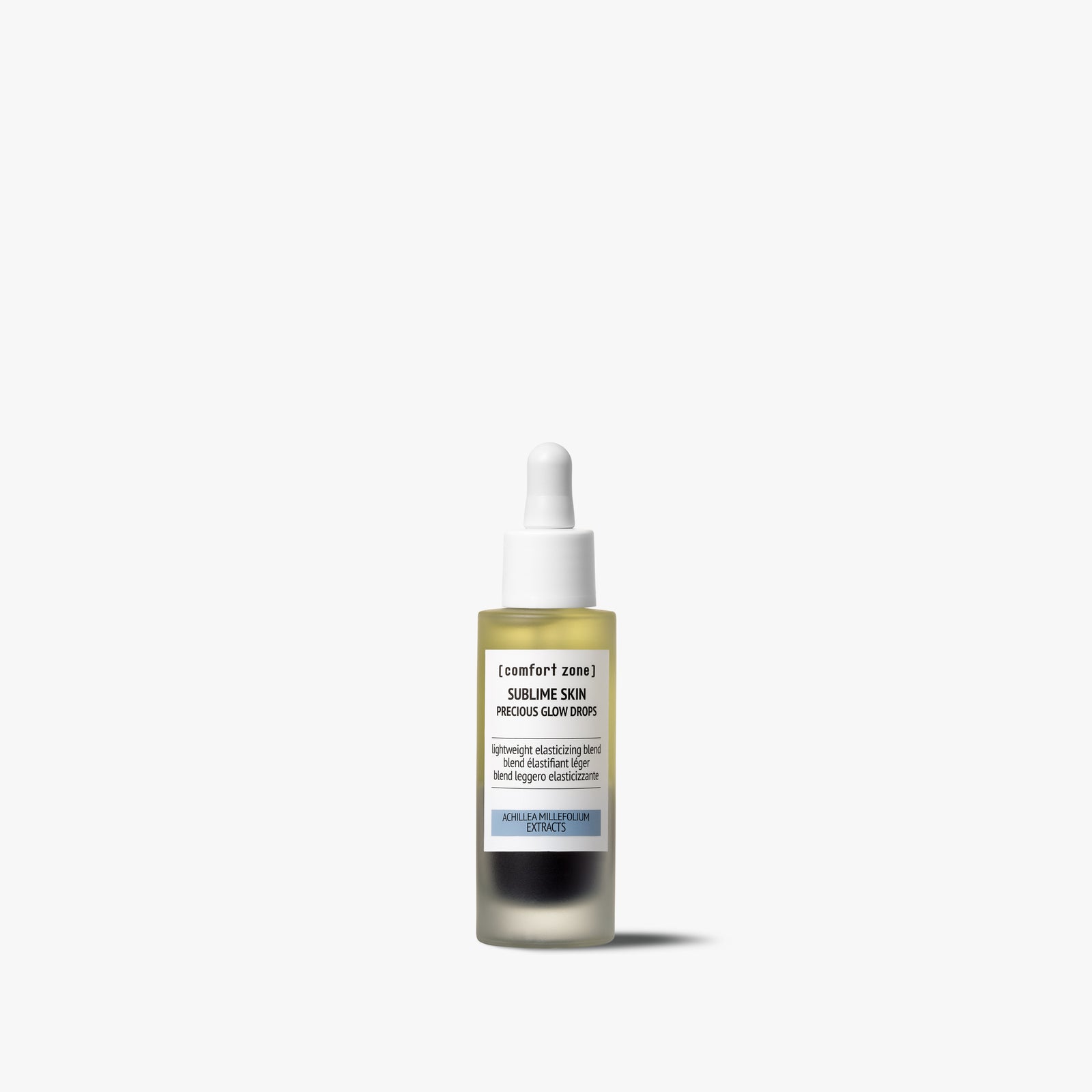 Comfort Zone: Sublime Skin Precious Glow Drops Lightweight
  elasticizing blend-
