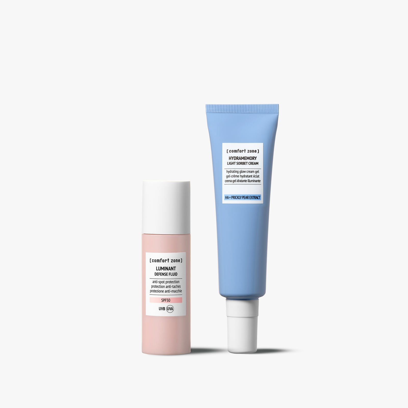 Comfort Zone: Kit Hydrating Glow Face  Illuminating hydrating SPF50 set -
