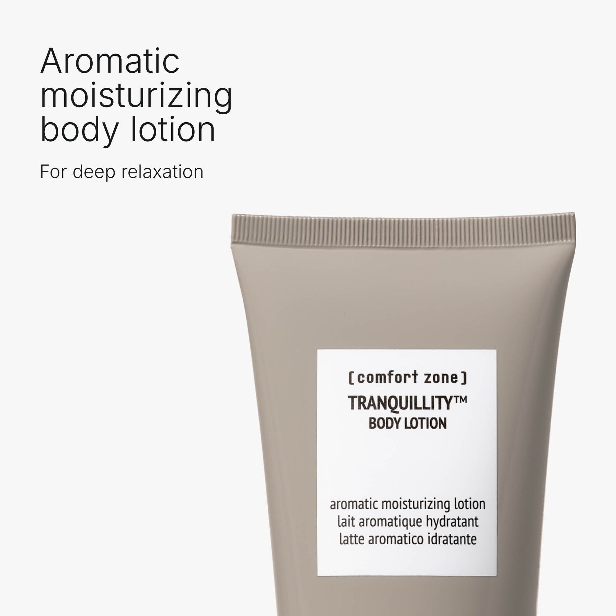 Comfort Zone: Tranquillity™ Body Lotion Aromatic moisturizing body lotion-100x.jpg?v=1777045321
