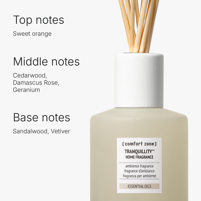 Comfort Zone: Tranquillity&amp;#8482; Home Fragrance  Aromatic reed diffuser -
