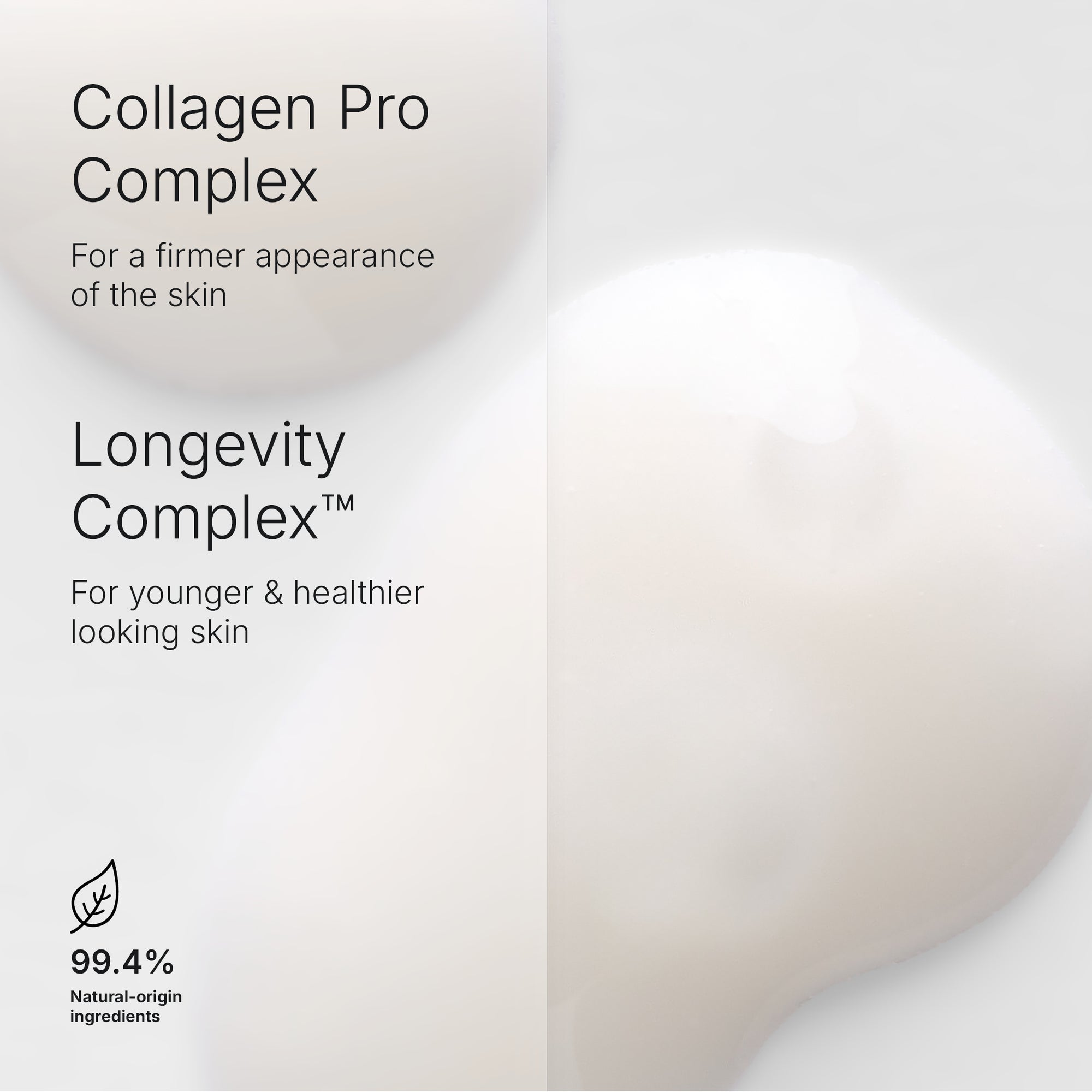 Comfort Zone: Skin Regimen Lx Longevity Collagen+ Serum redensifying filler effect serum-100x.jpg?v=1789035998
