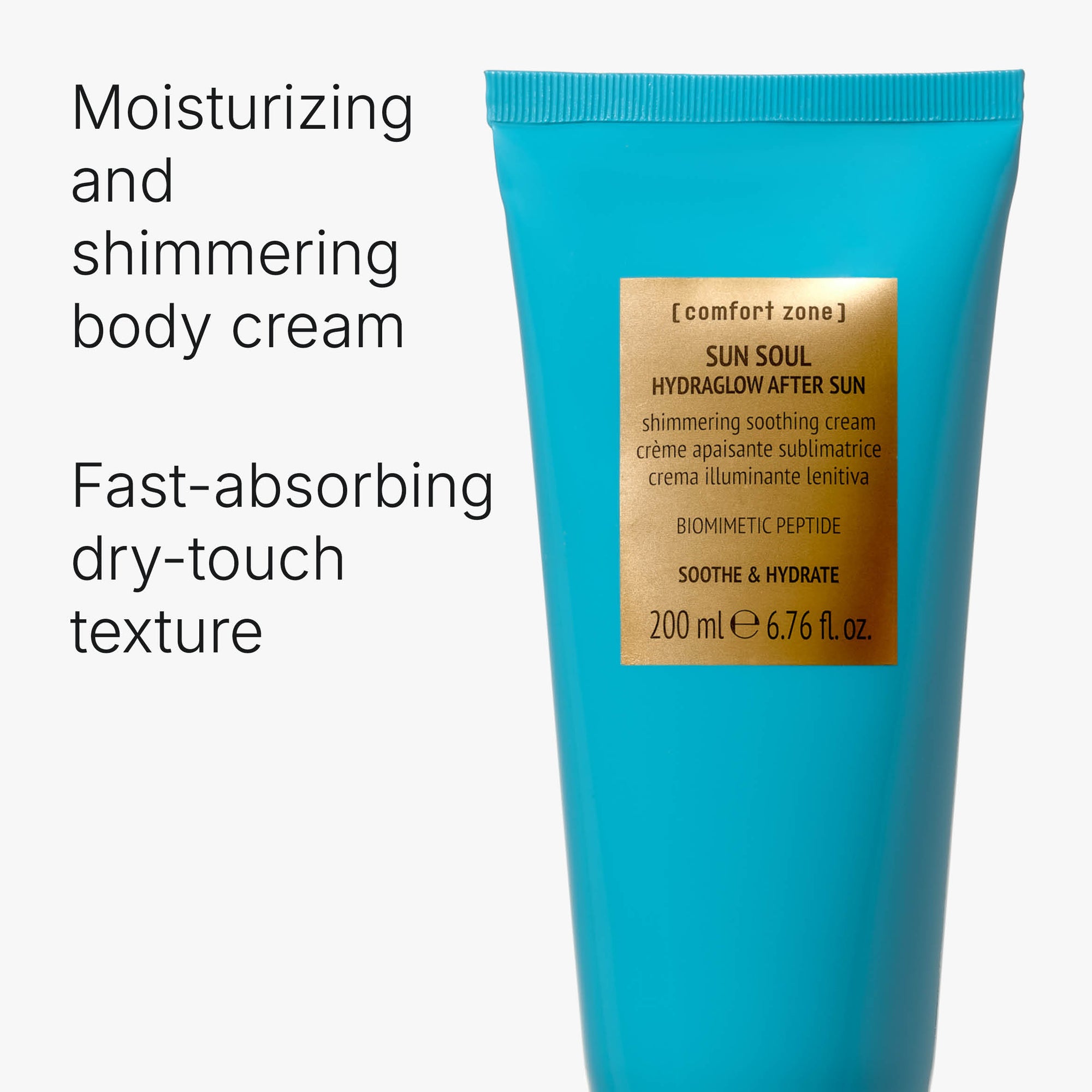 Comfort Zone: Sun Soul Hydraglow After Sun Shimmering soothing cream-100x.jpg?v=1777045321
