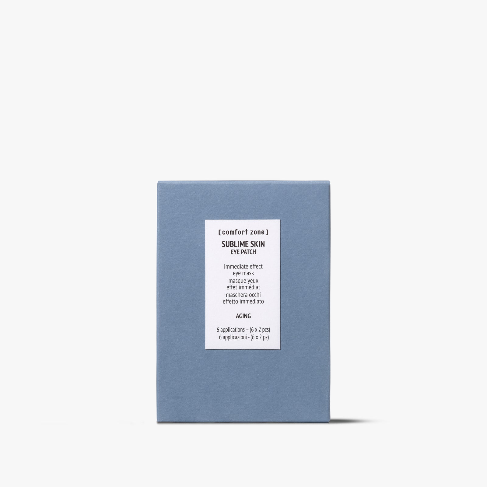 Comfort Zone: Sublime Skin Eye Patch Immediate effect eye mask-
