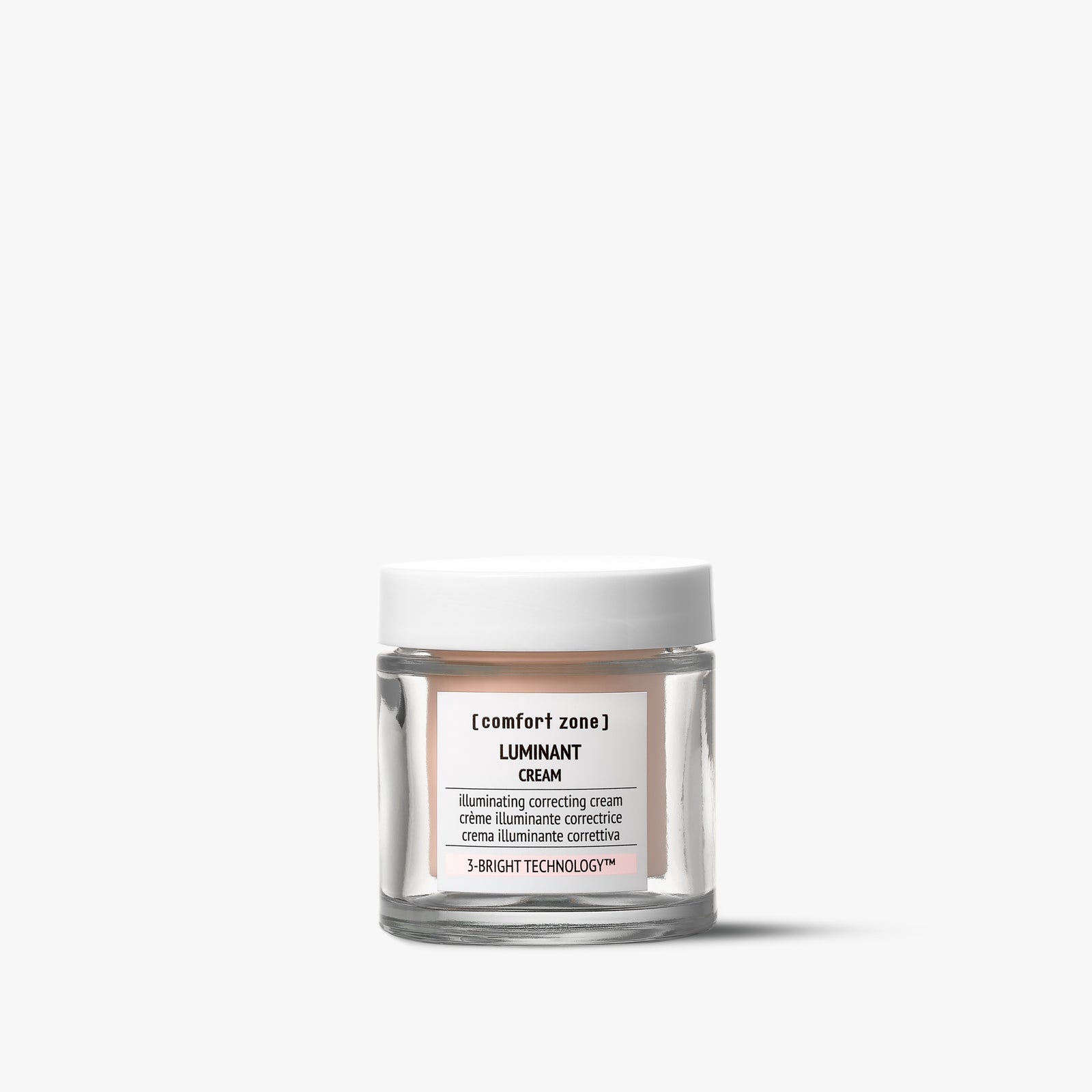 Comfort Zone: Luminant Cream Illuminating correcting cream-
