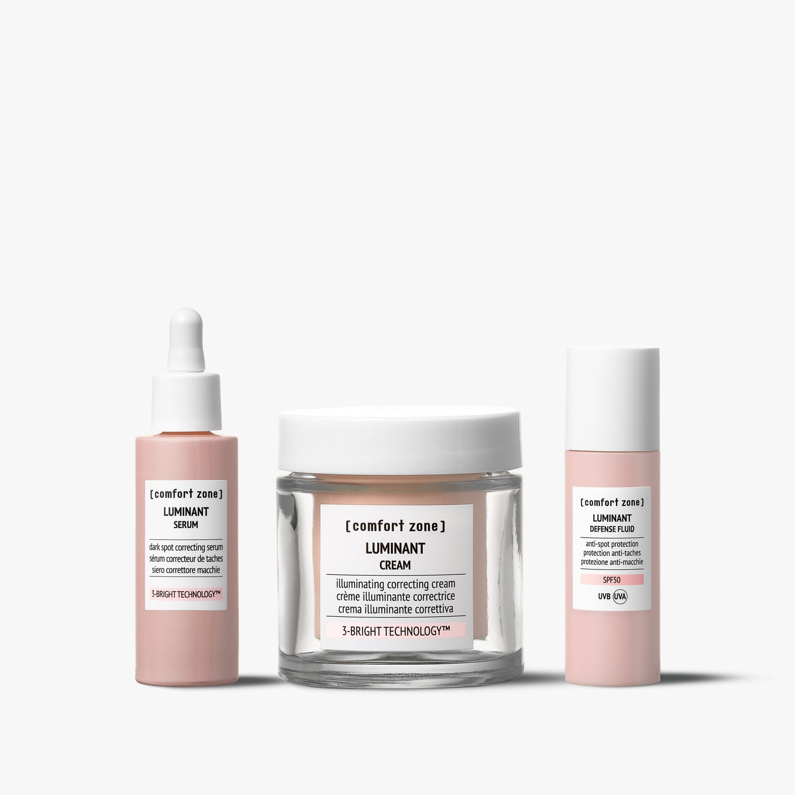 Comfort Zone: Kit Illuminating Routine Dark spot corrector set-
