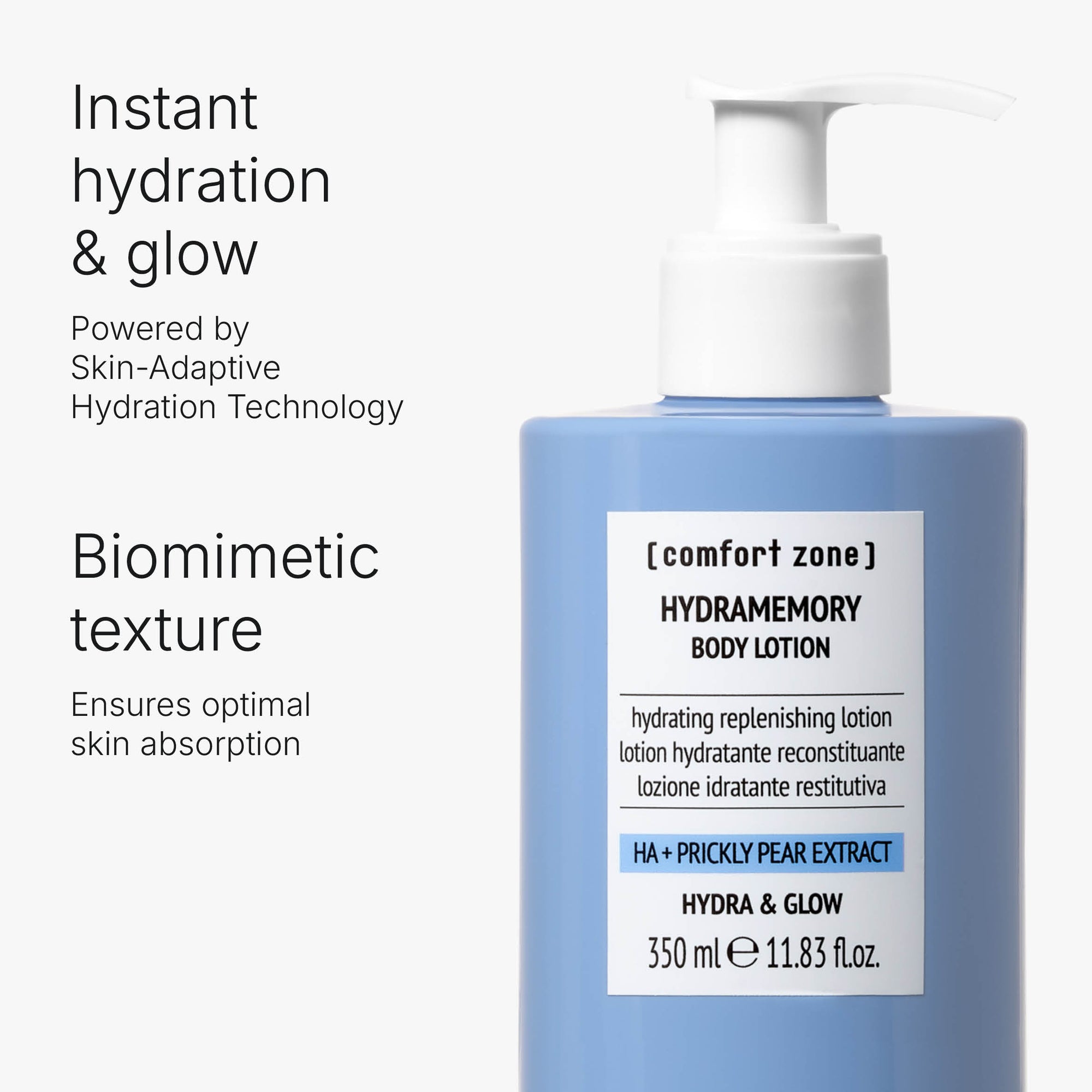 Comfort Zone: Hydramemory Body Lotion Hydrating replenishing lotion-100x.jpg?v=1777045321
